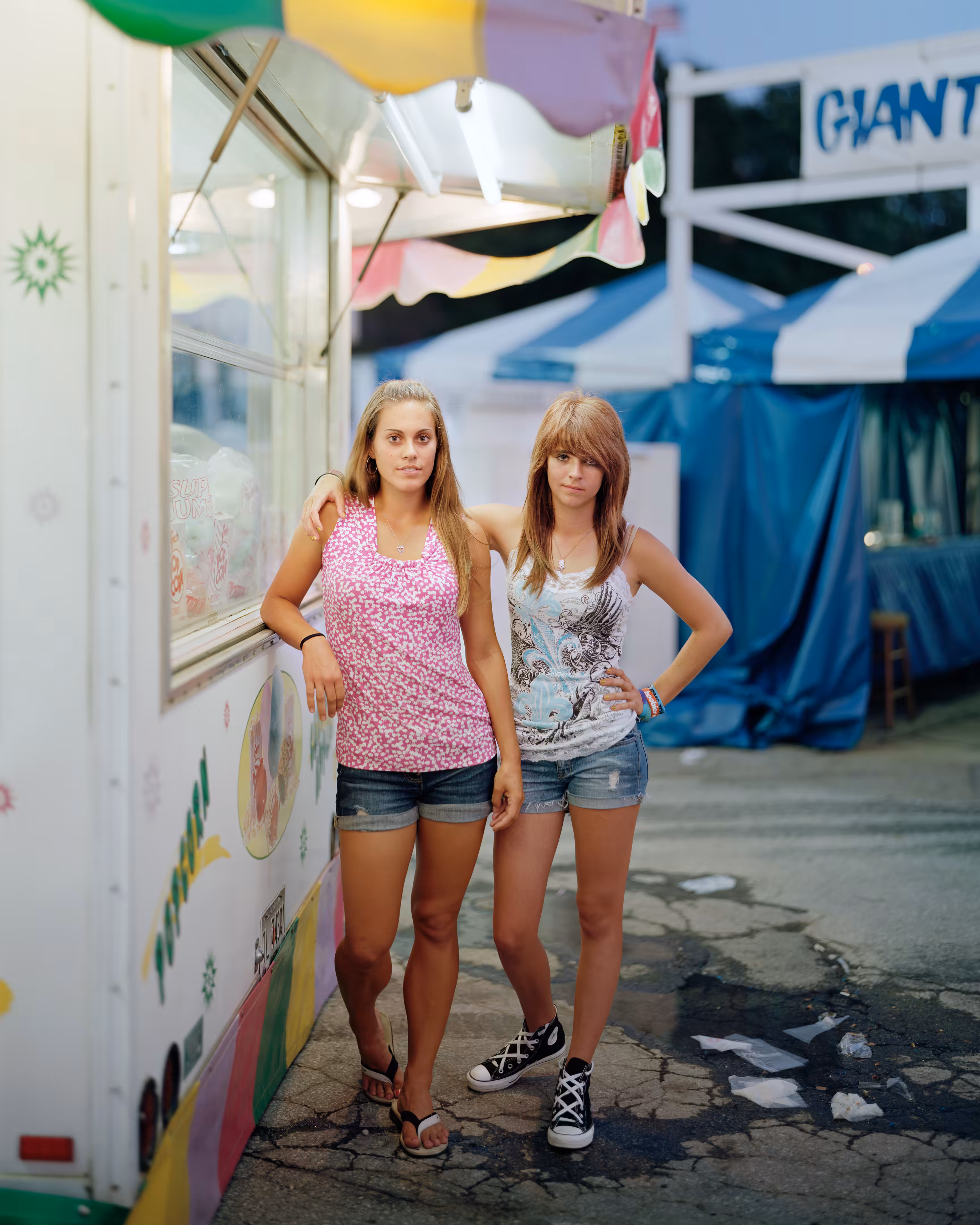 Touching Strangers - Jacqueline and Halle