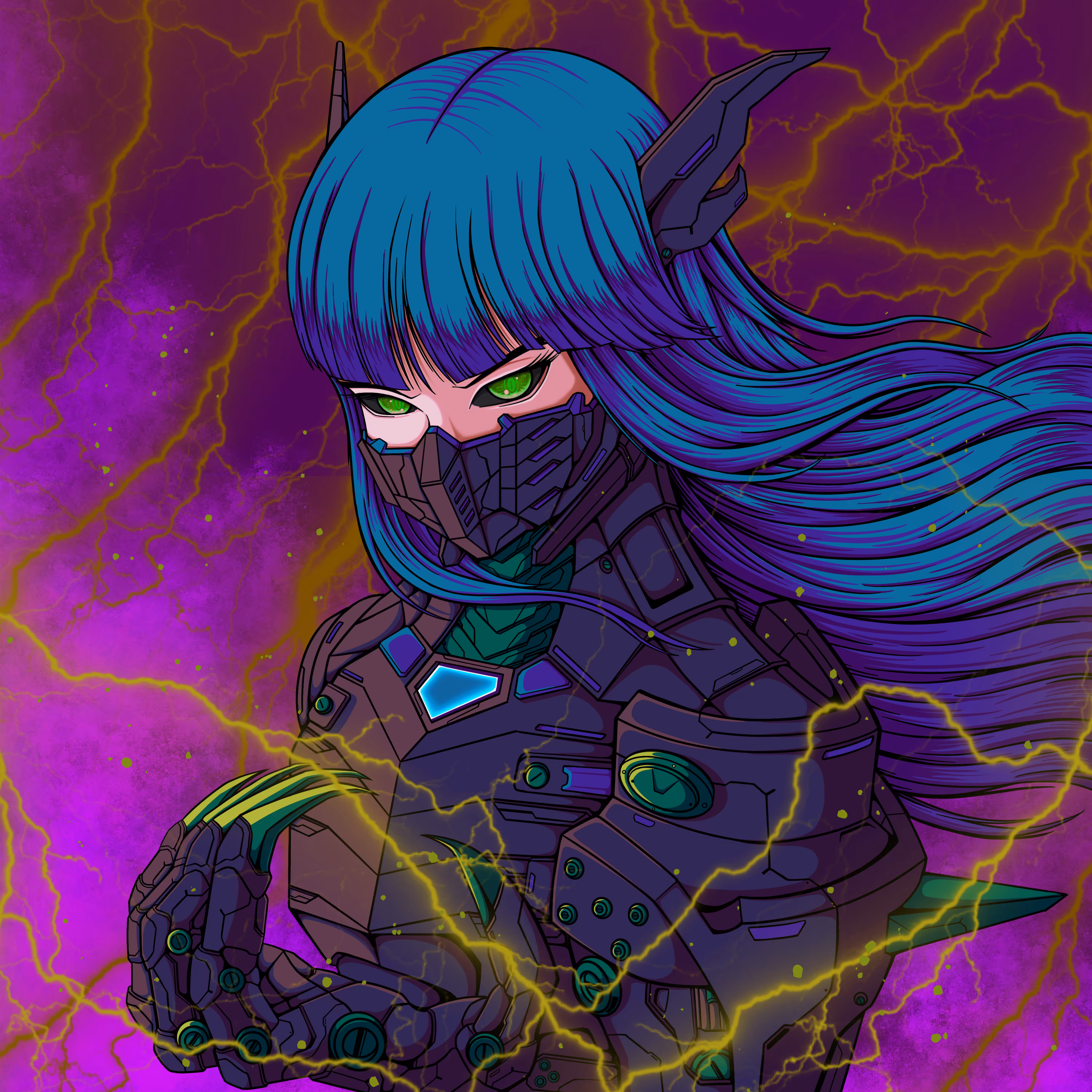 SIMULACRUM ARMAMENT - MIDORI INAZUMA