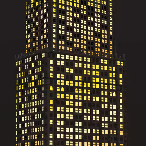 Night Building #9