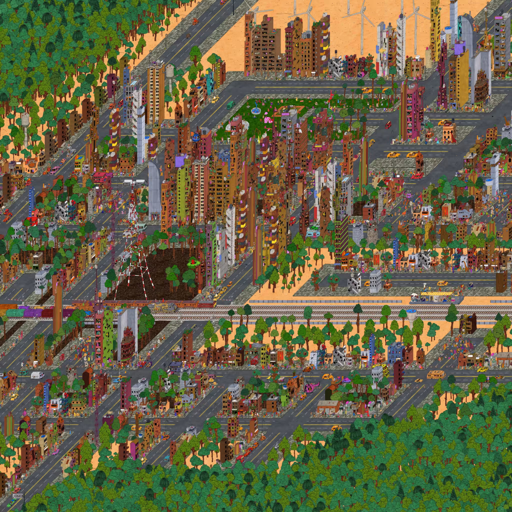 GuilVille: City Skyscrapers #54