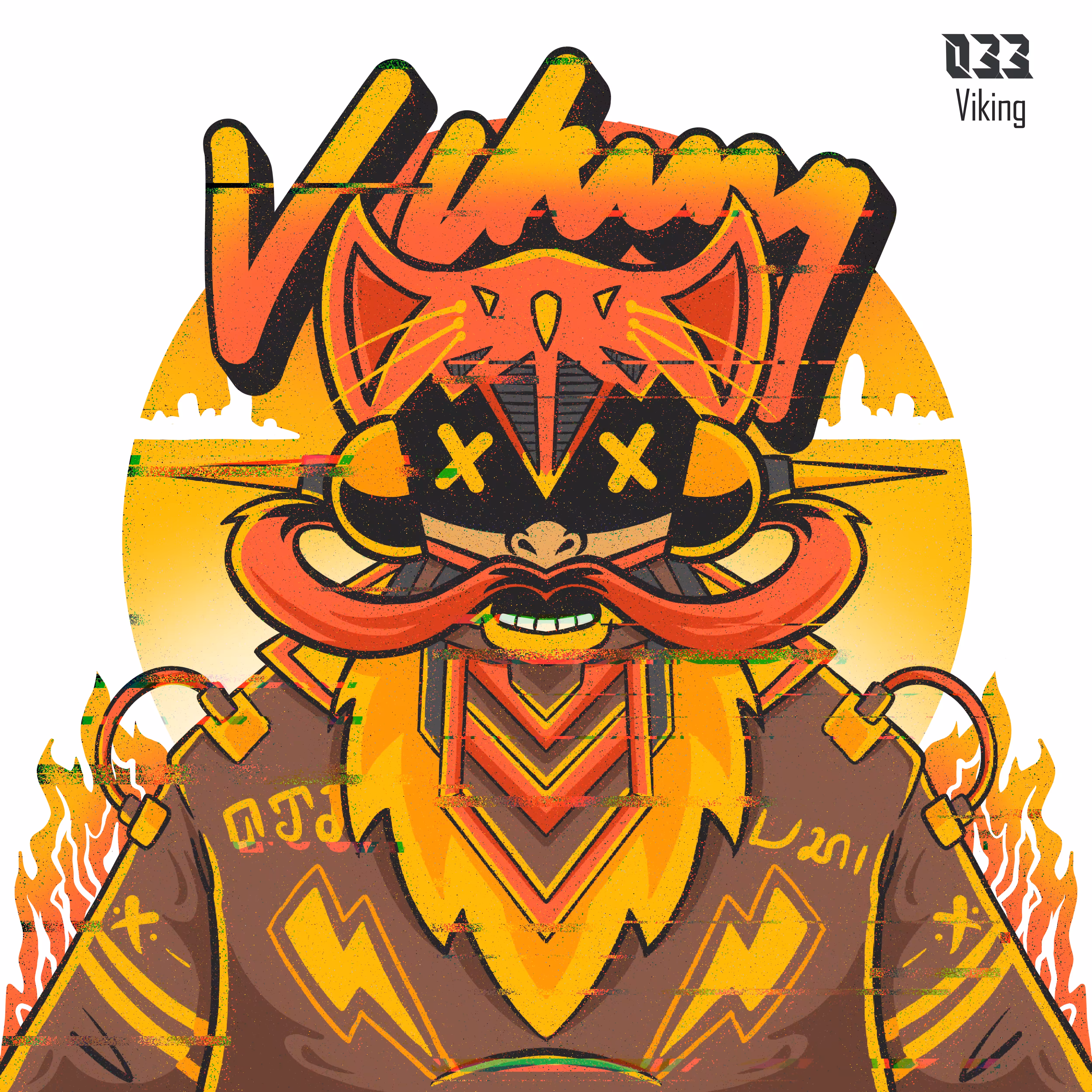 Cyberpunk Style 033 Viking