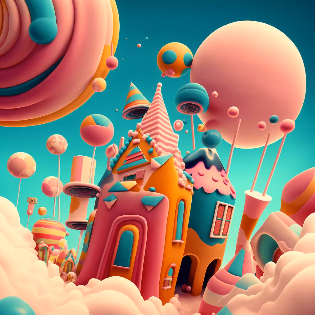 Candy City 21