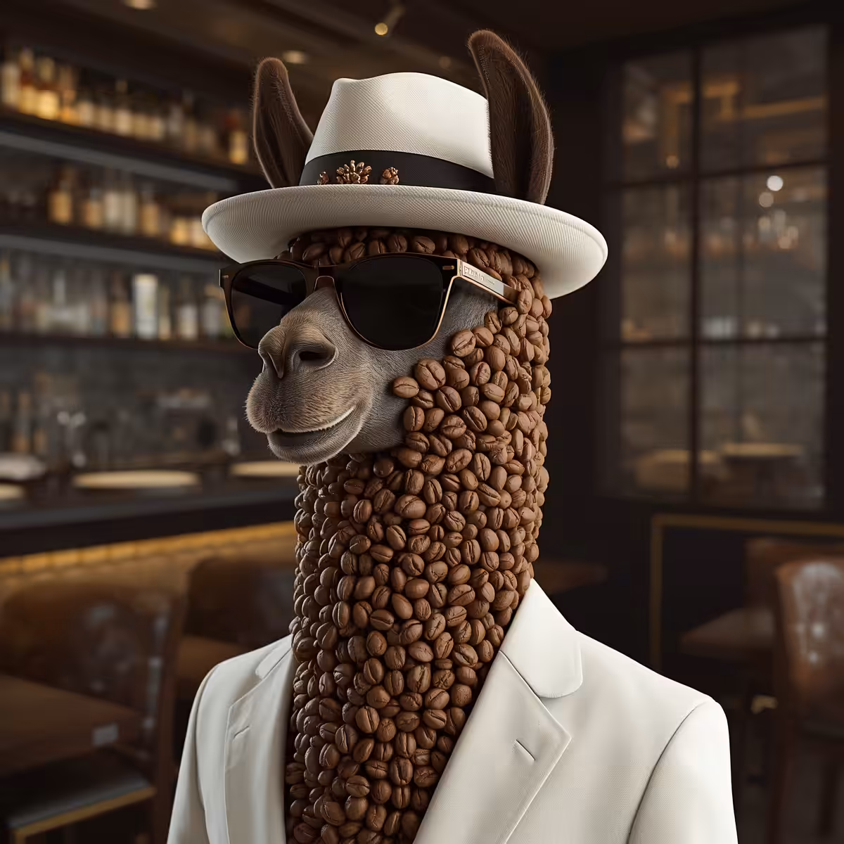 Coffee Llama 003