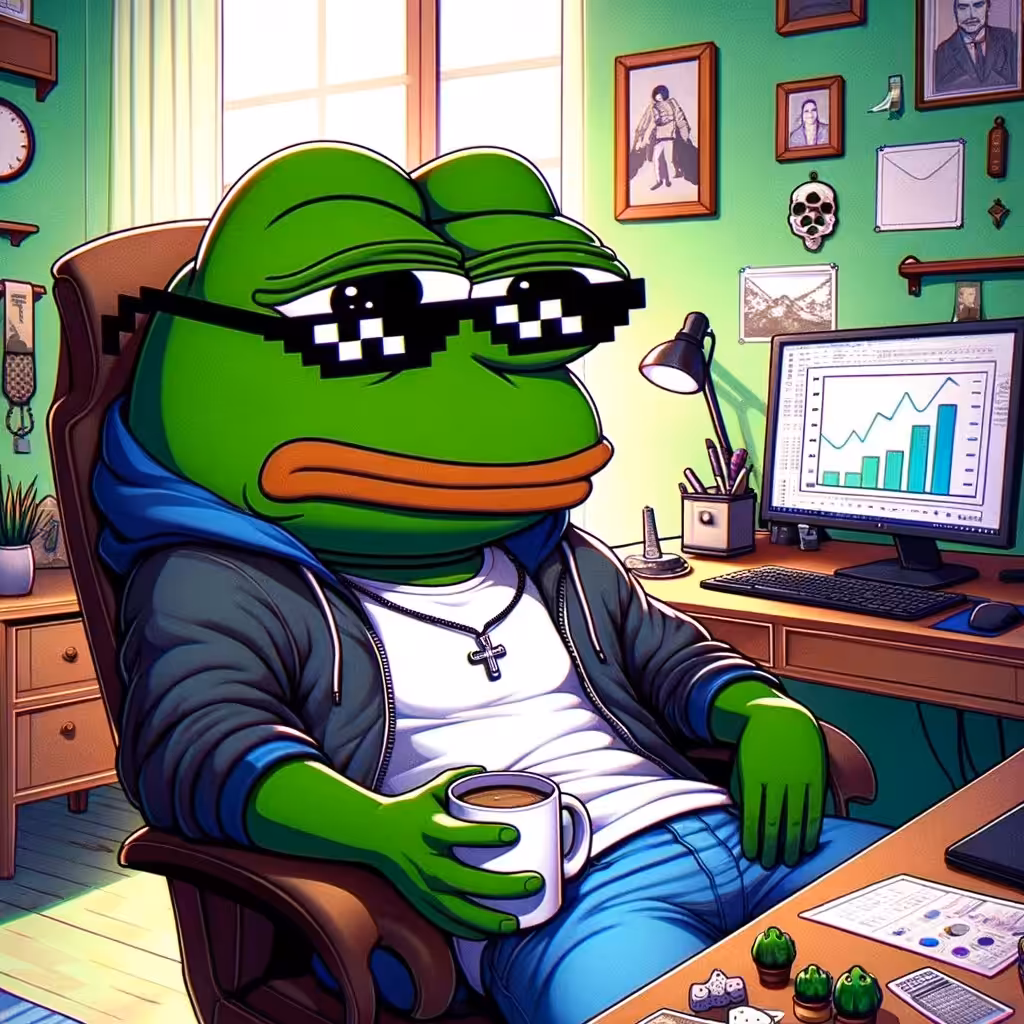 DJTezos Memes and Fun: Teztoad says GM