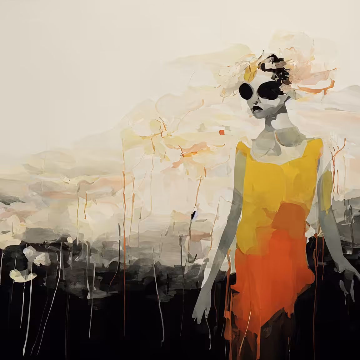 Fellini's Muse #10