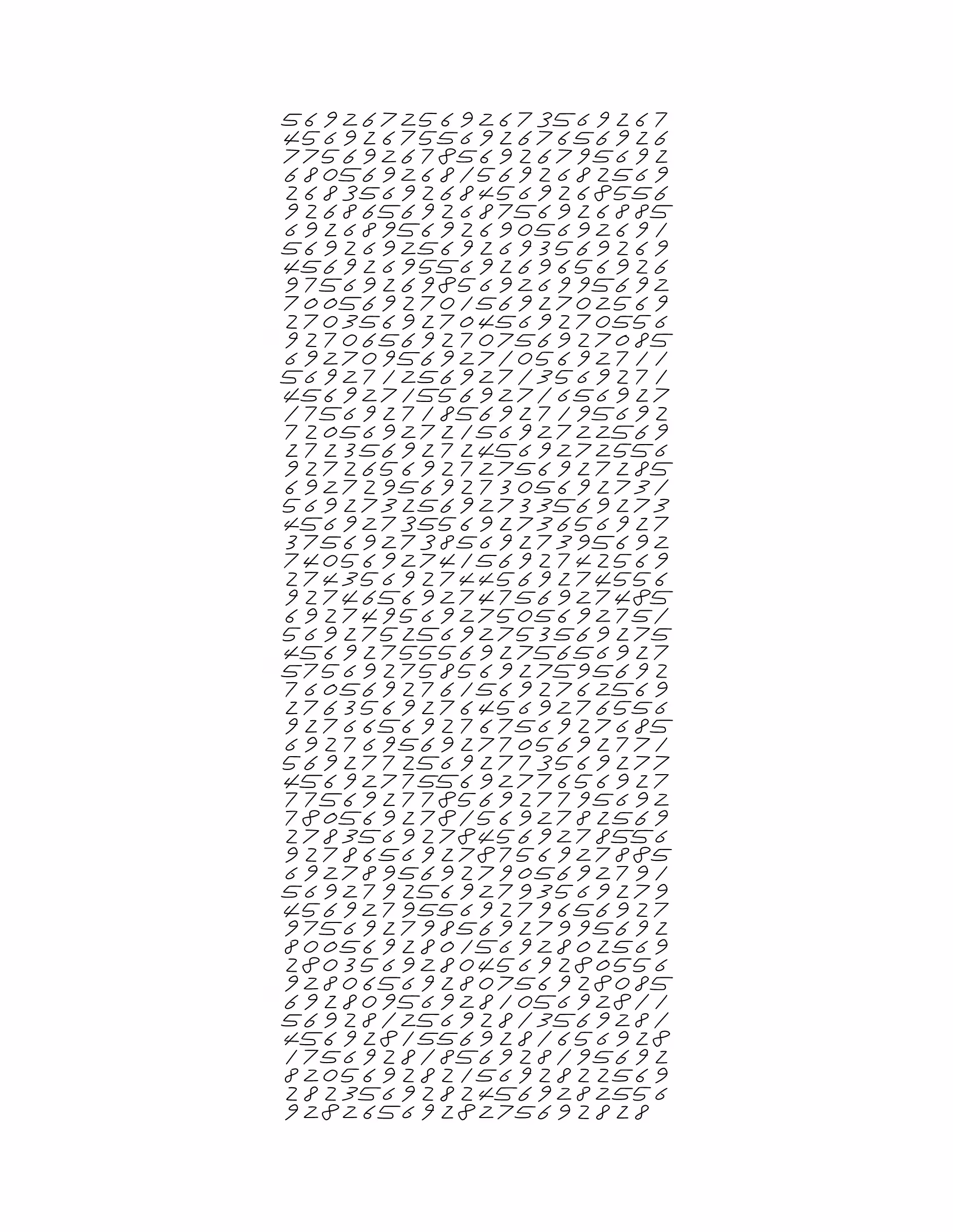 Endless (5,607,250 to Infinity) #274