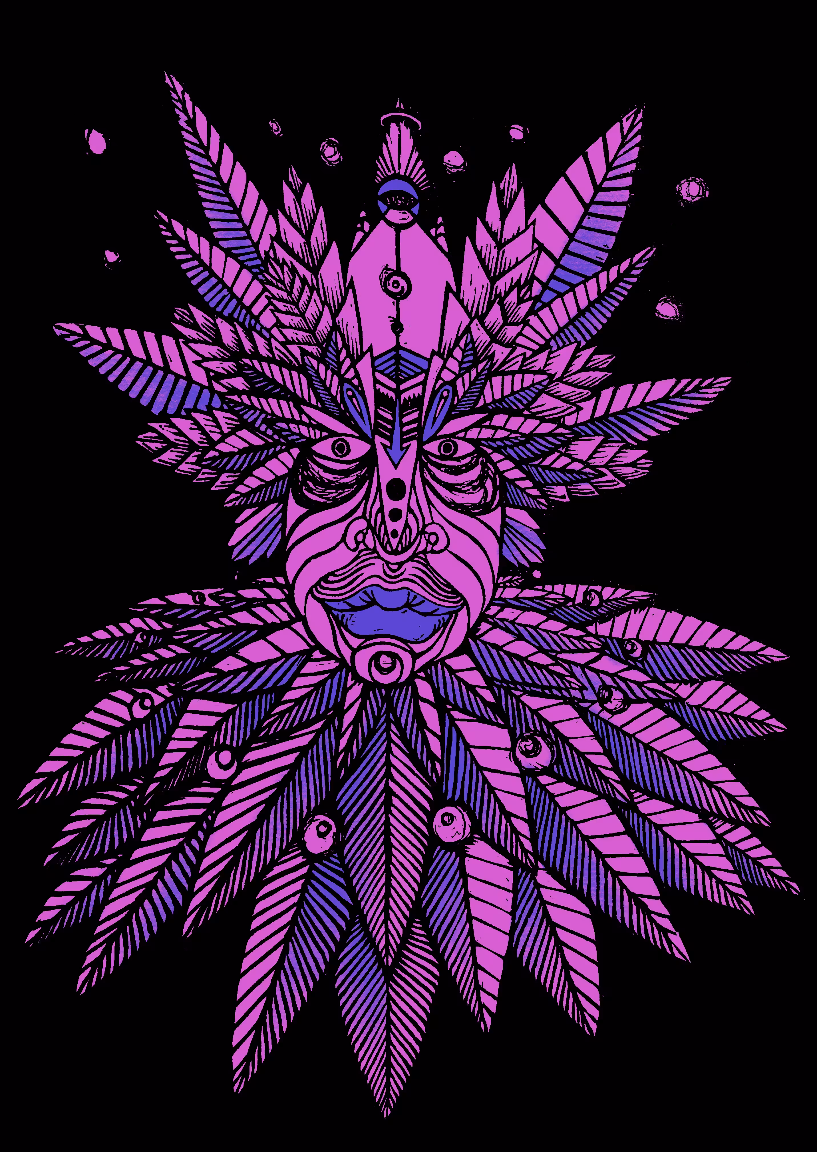 Green Man Purp Variant