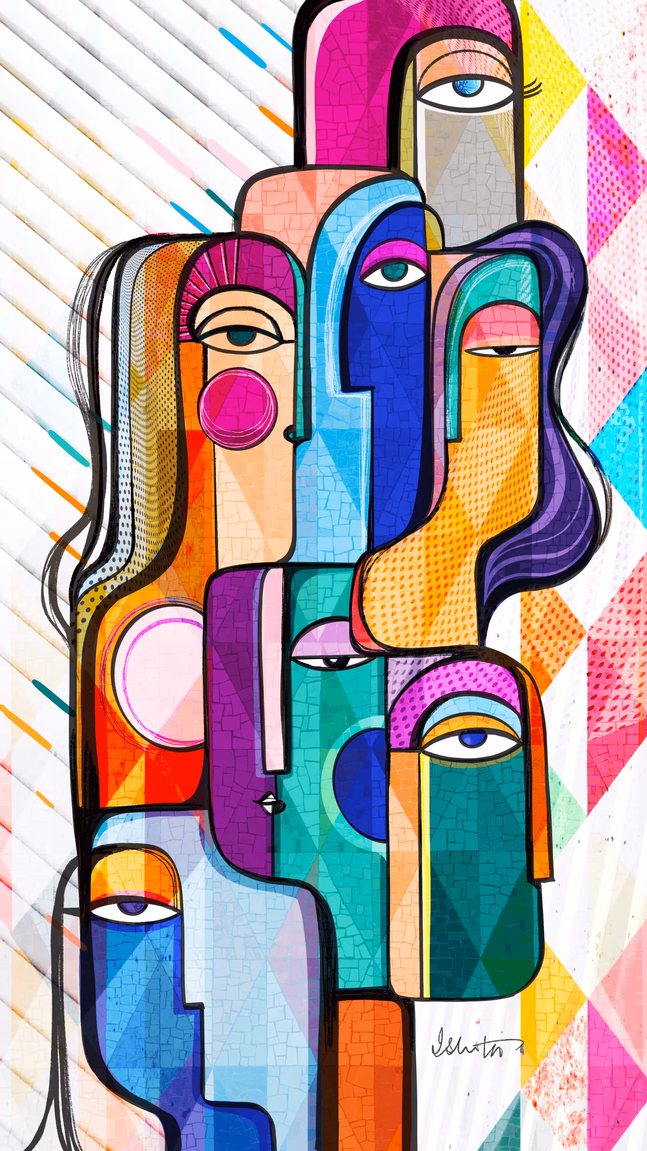 Woven in Vivacity