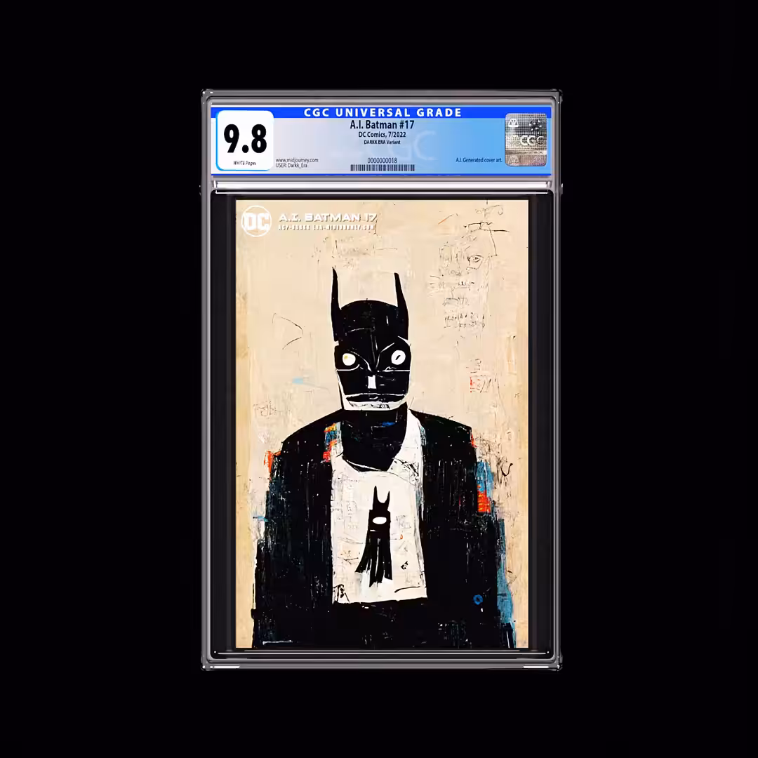 A.I. Batman #17 // CGC 9.8