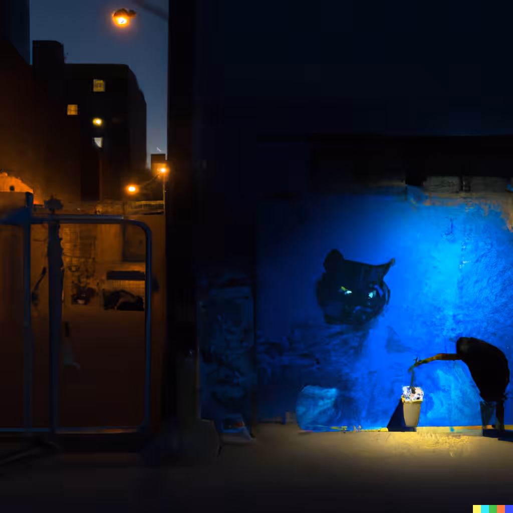 The Alley Cat Knows