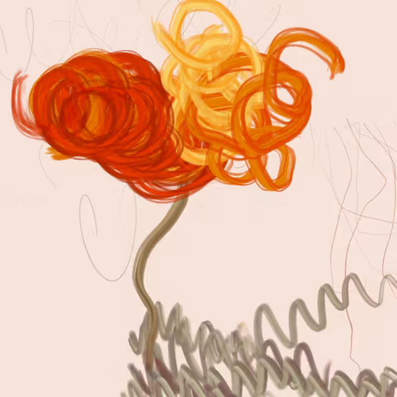 The Likeness of a Flower #4