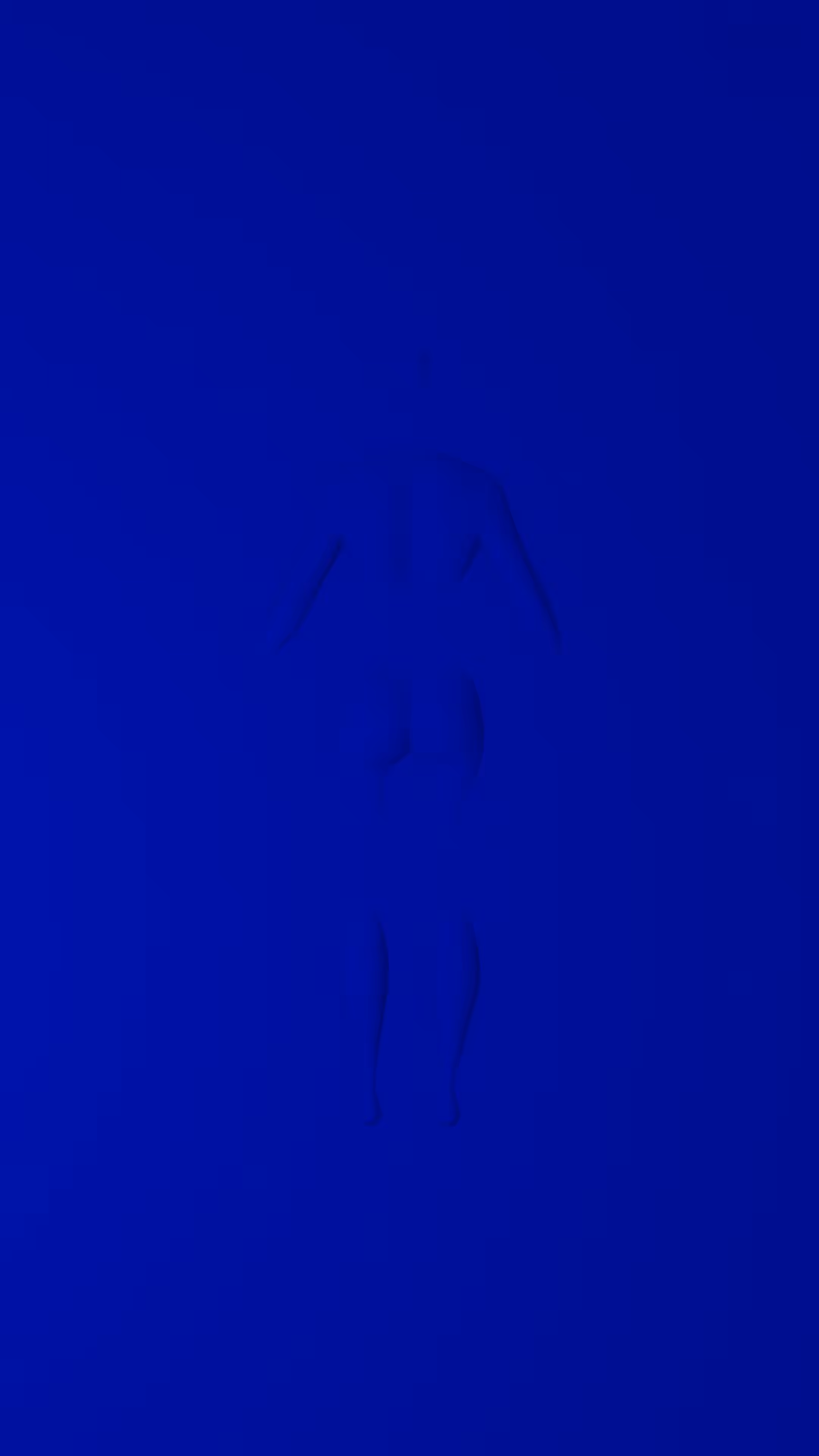 blue