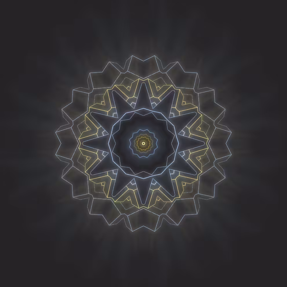 Neon Kaleido #42