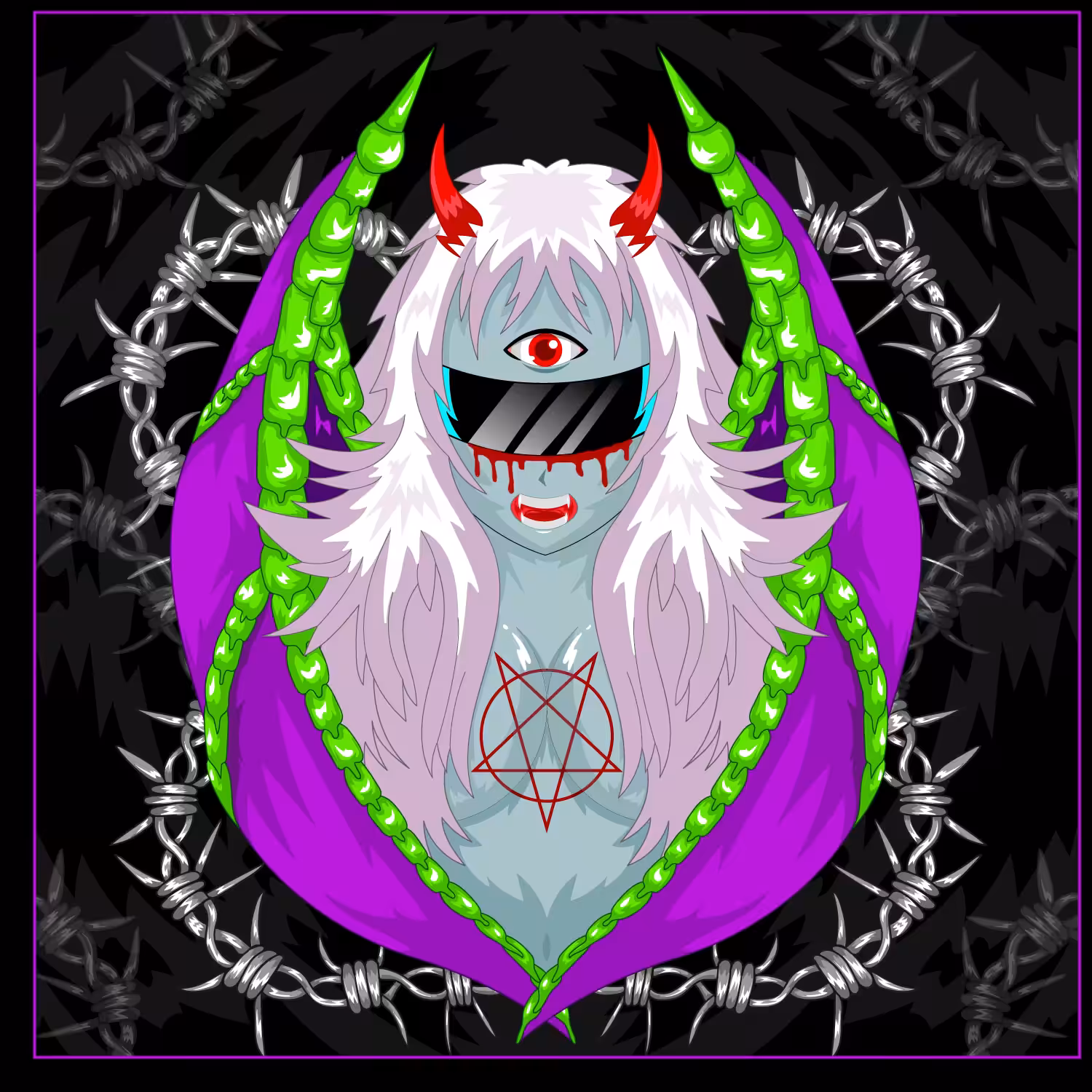 CYBER DEVIL 666