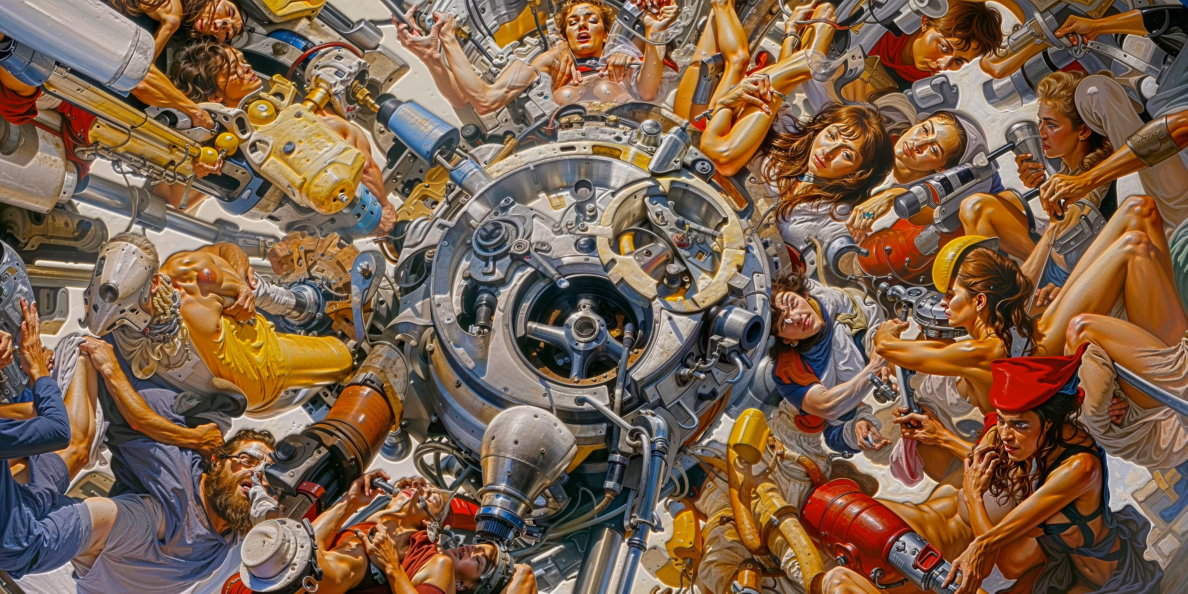 The Infinite Universe: Machine Of Unity