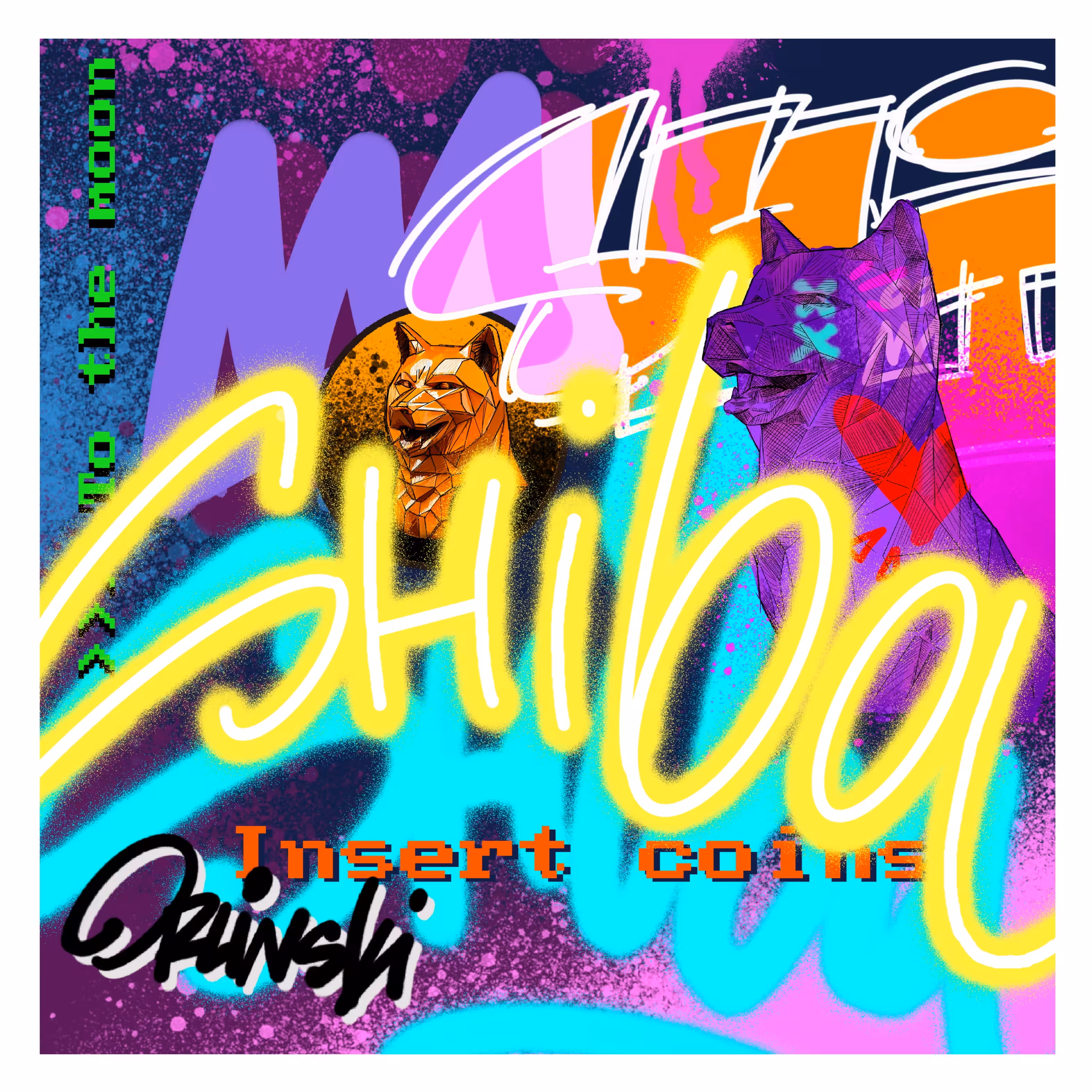 SHIBA MODE - Neon Edition