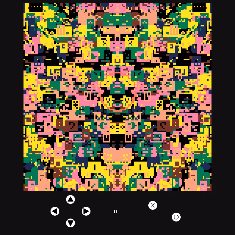Ideocartography: Interference Patterns #62