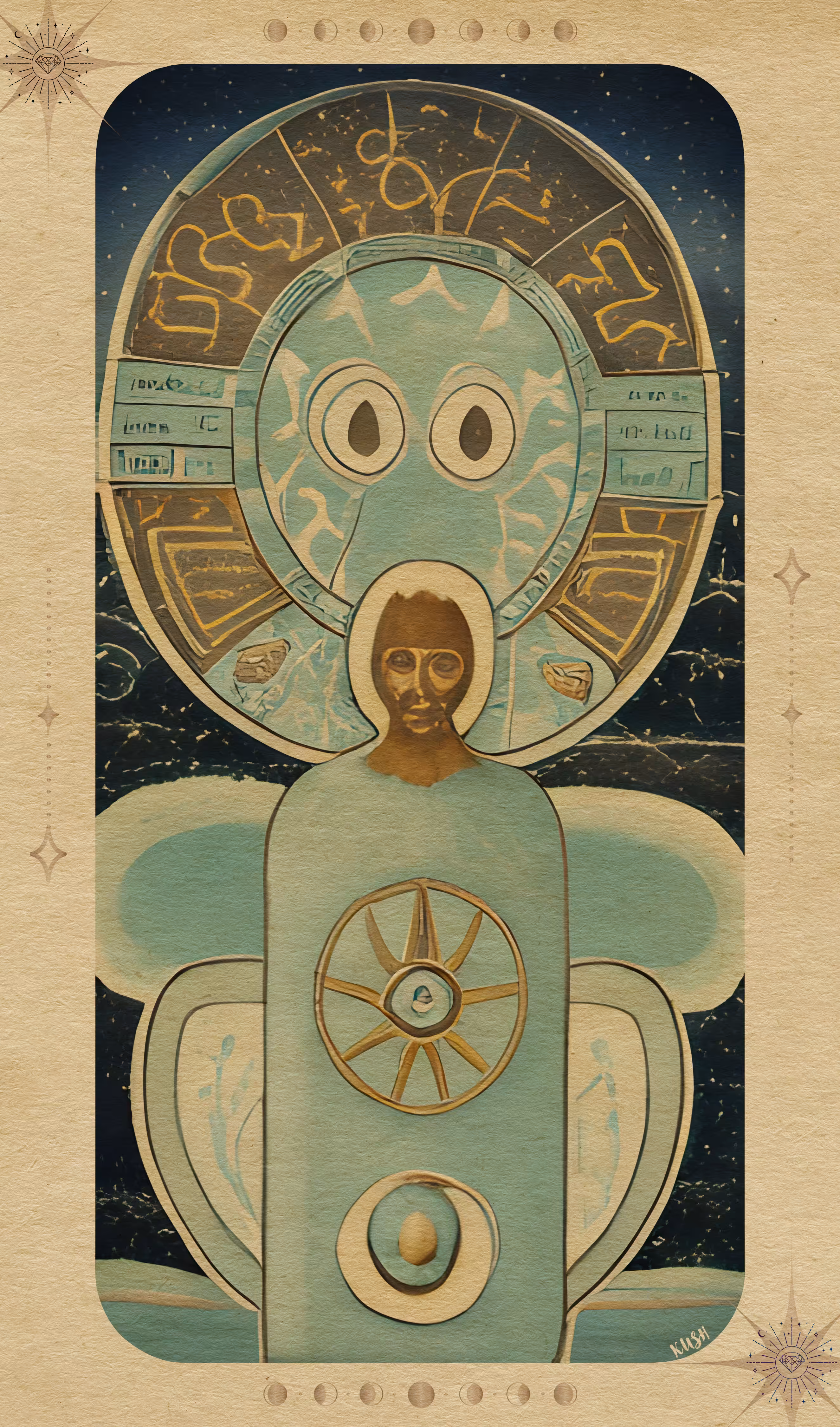 zodAIc - CALENDAR #000
