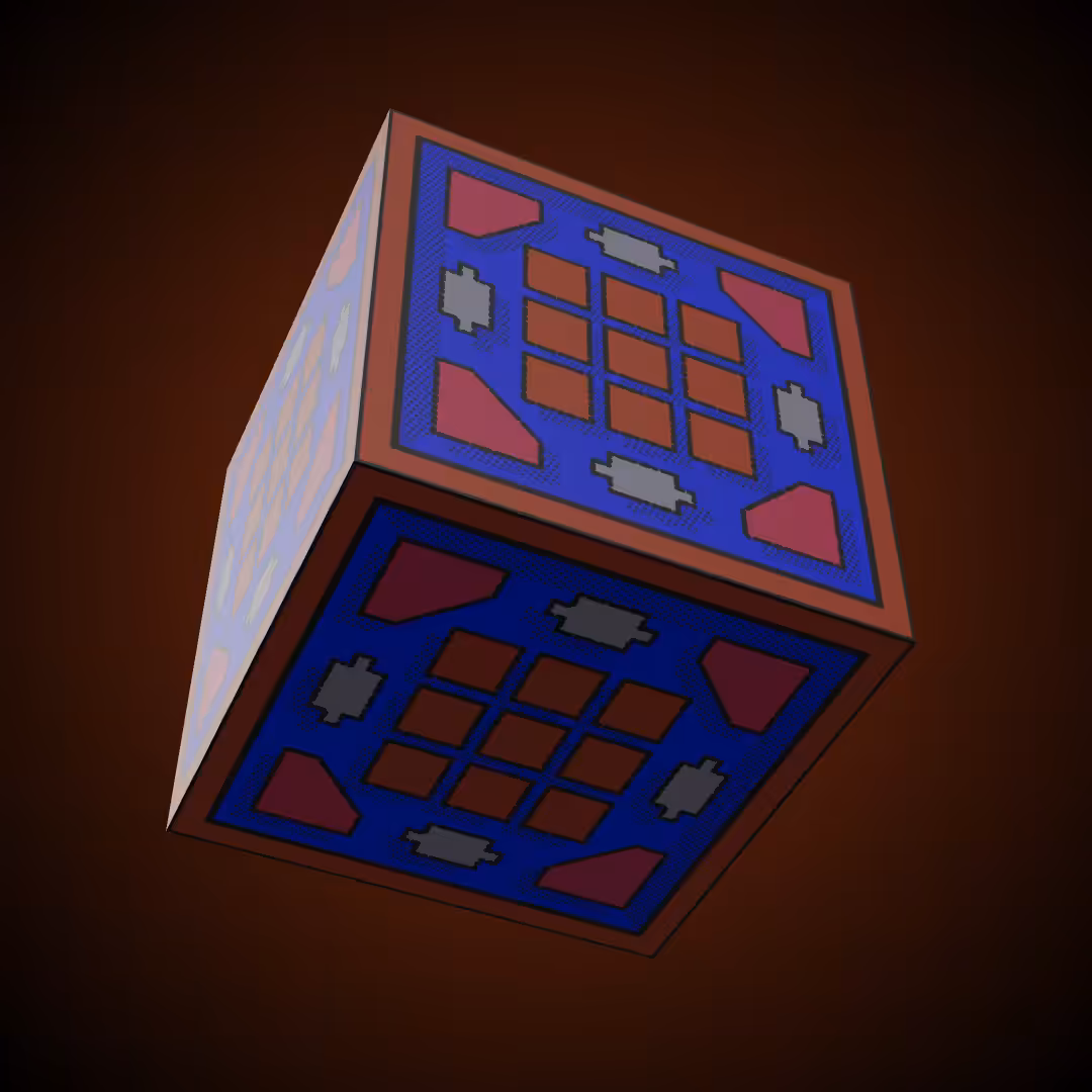 🧊 MYSTERY CUBE GEN1 #62