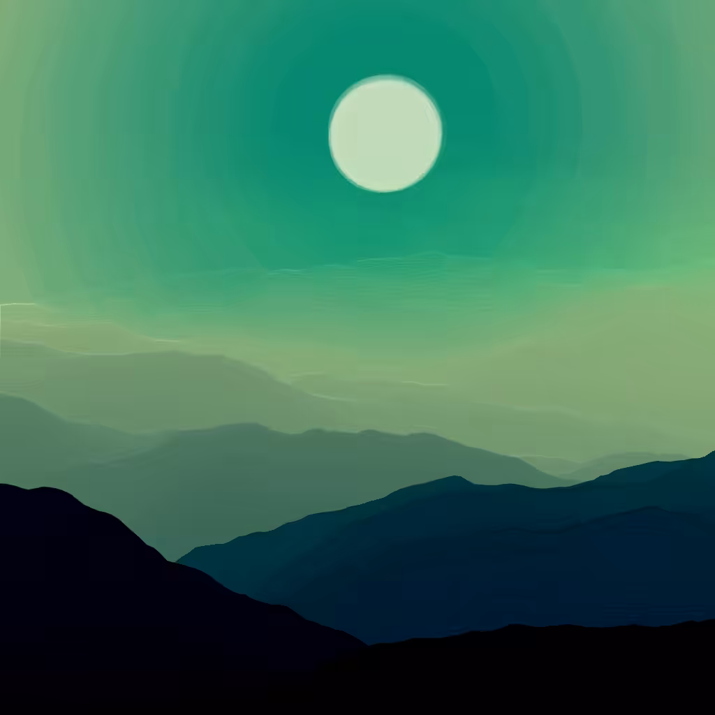 Valley at Dawn #164