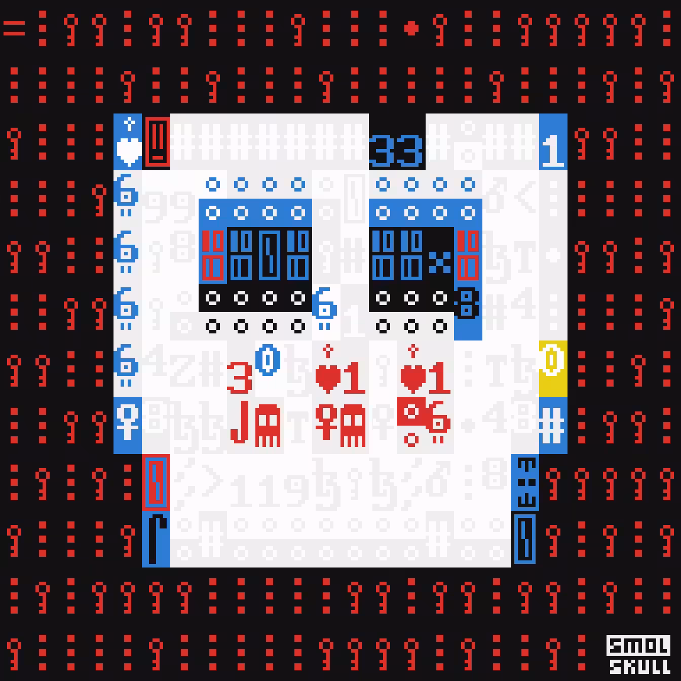 ASCII-SMOLSKULL #235