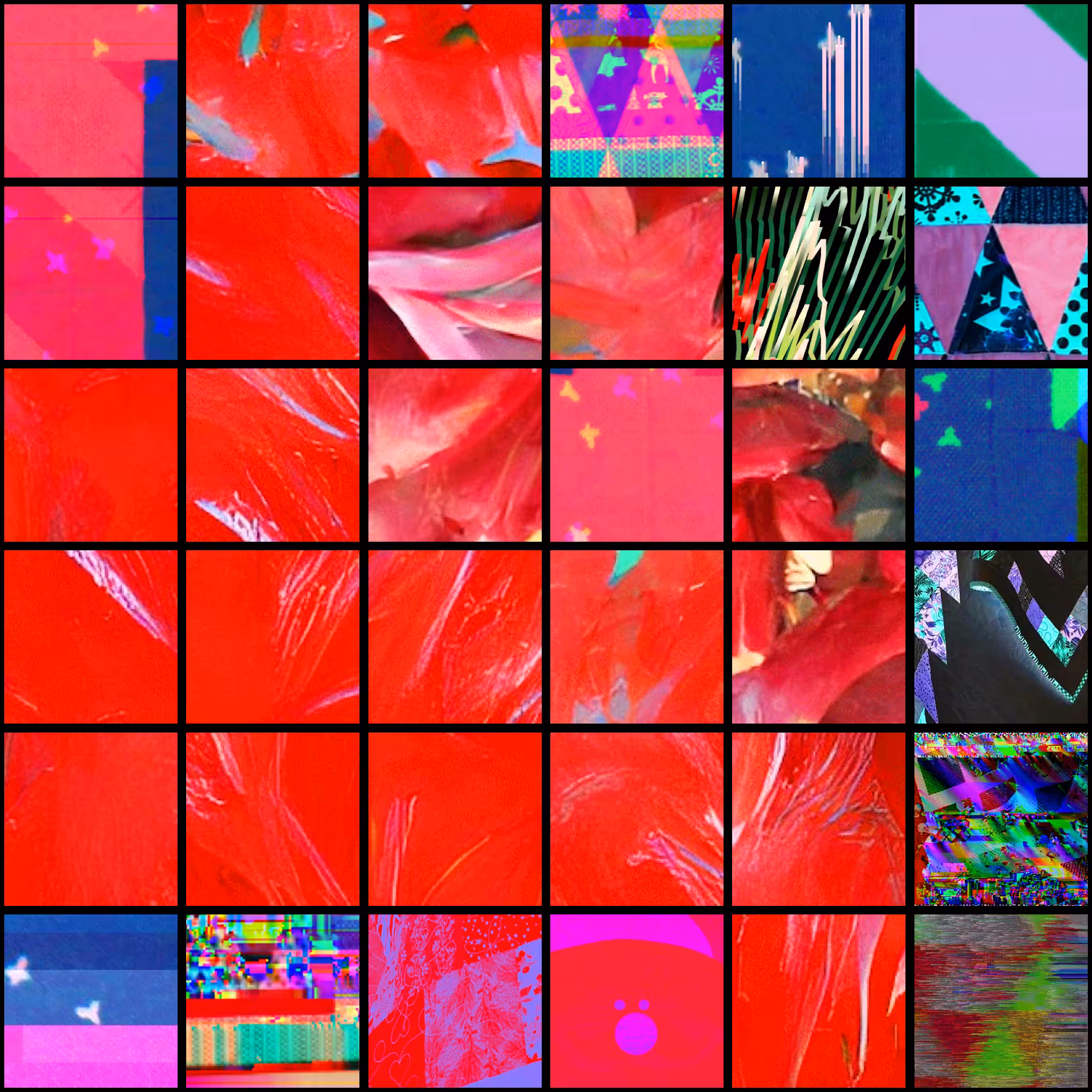 Retired Christmas Glitch Quilt Squares 2021.41