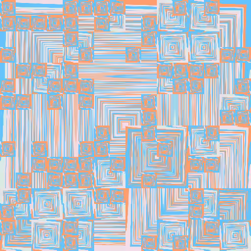Squiral Tile’o’rama #14