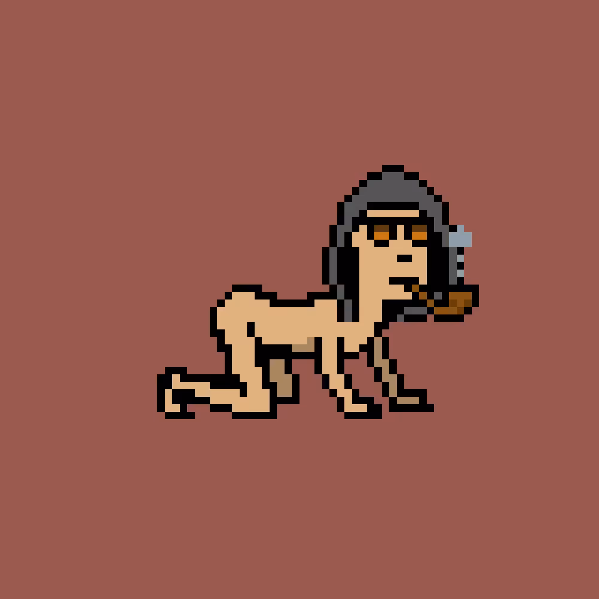 CrawlingPunks: CrawlingPunk #8458