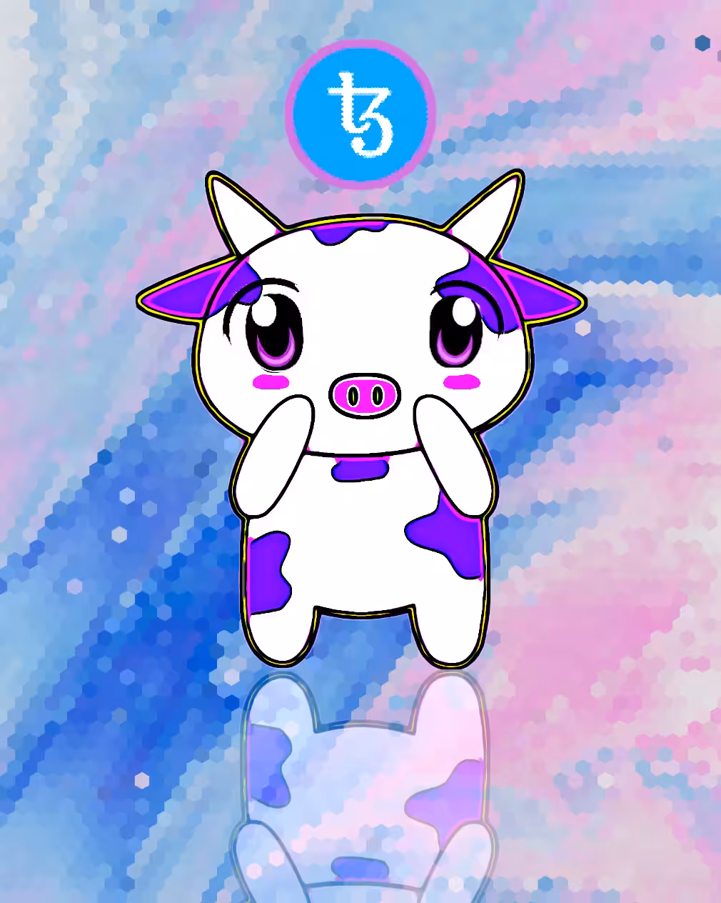 Lucky Crypto Cow: XTZ #5