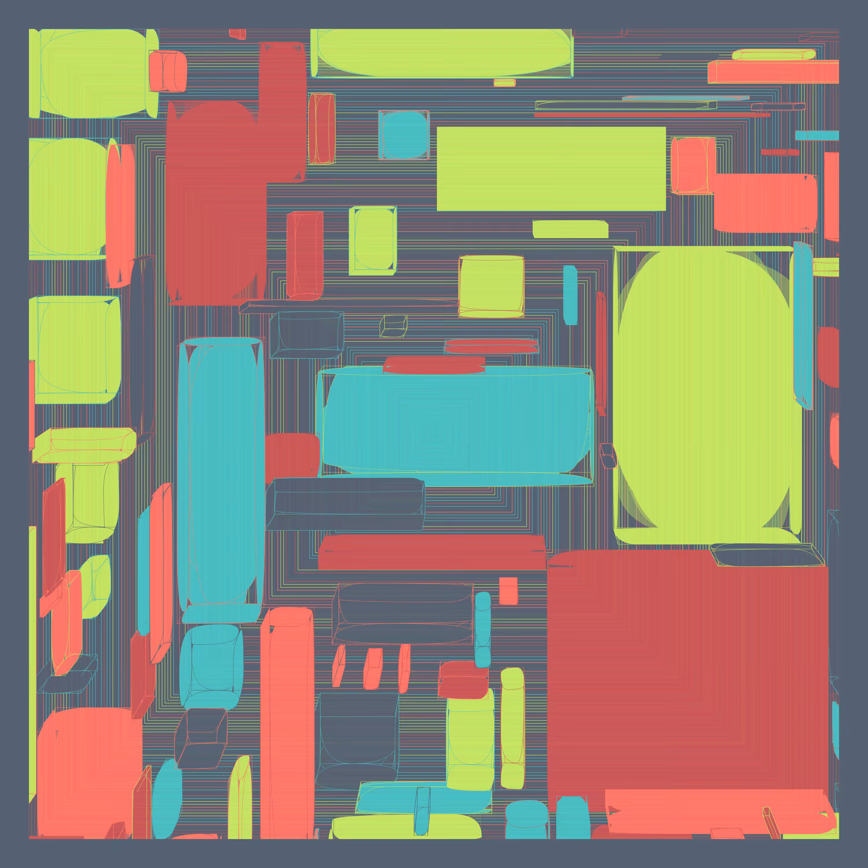 Abstract Blocks #20