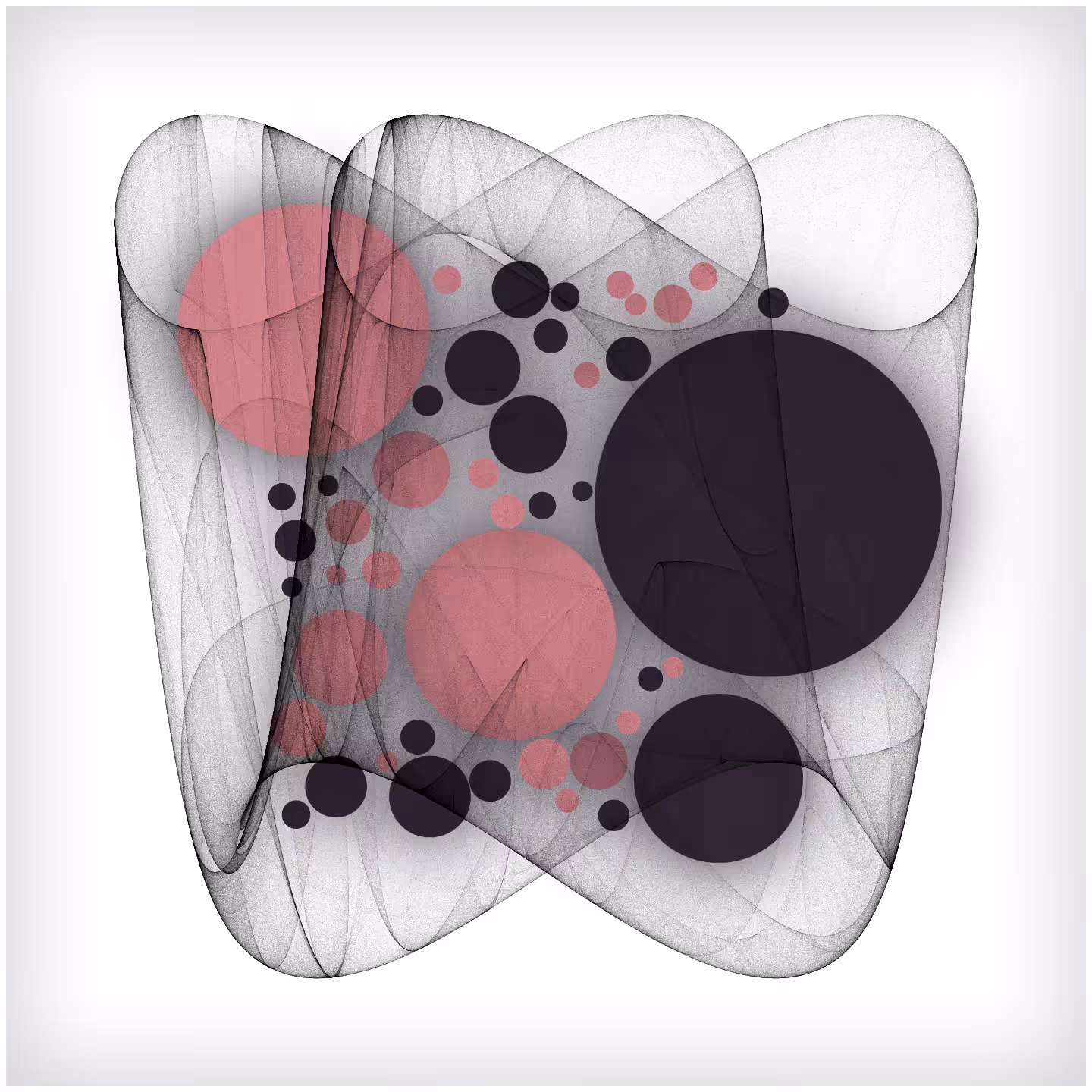 Attractors and Circles #16