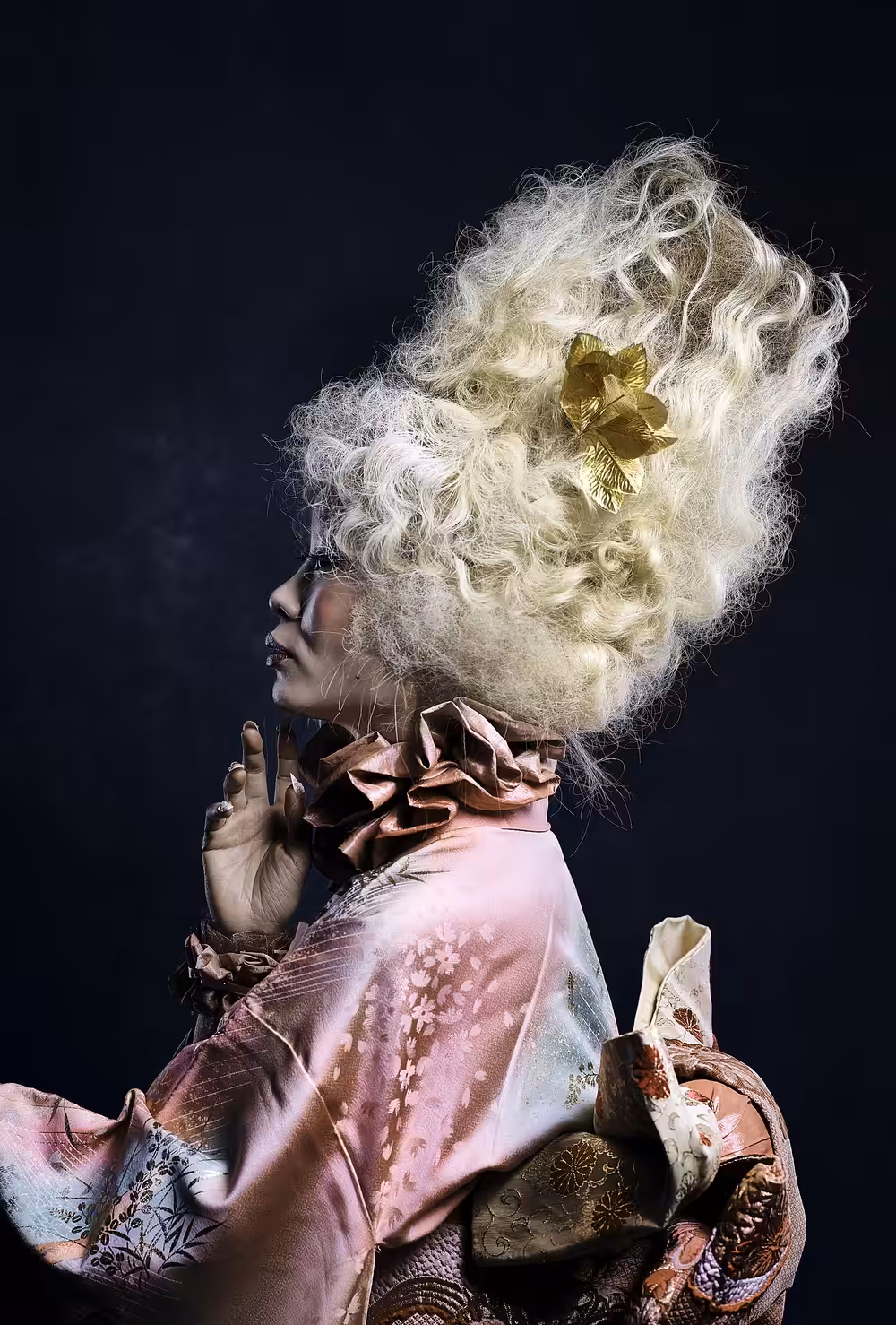 "A Dangerous Liaison - Kitsch is the contemporary form of the Gothic, Rococo, Baroque II"