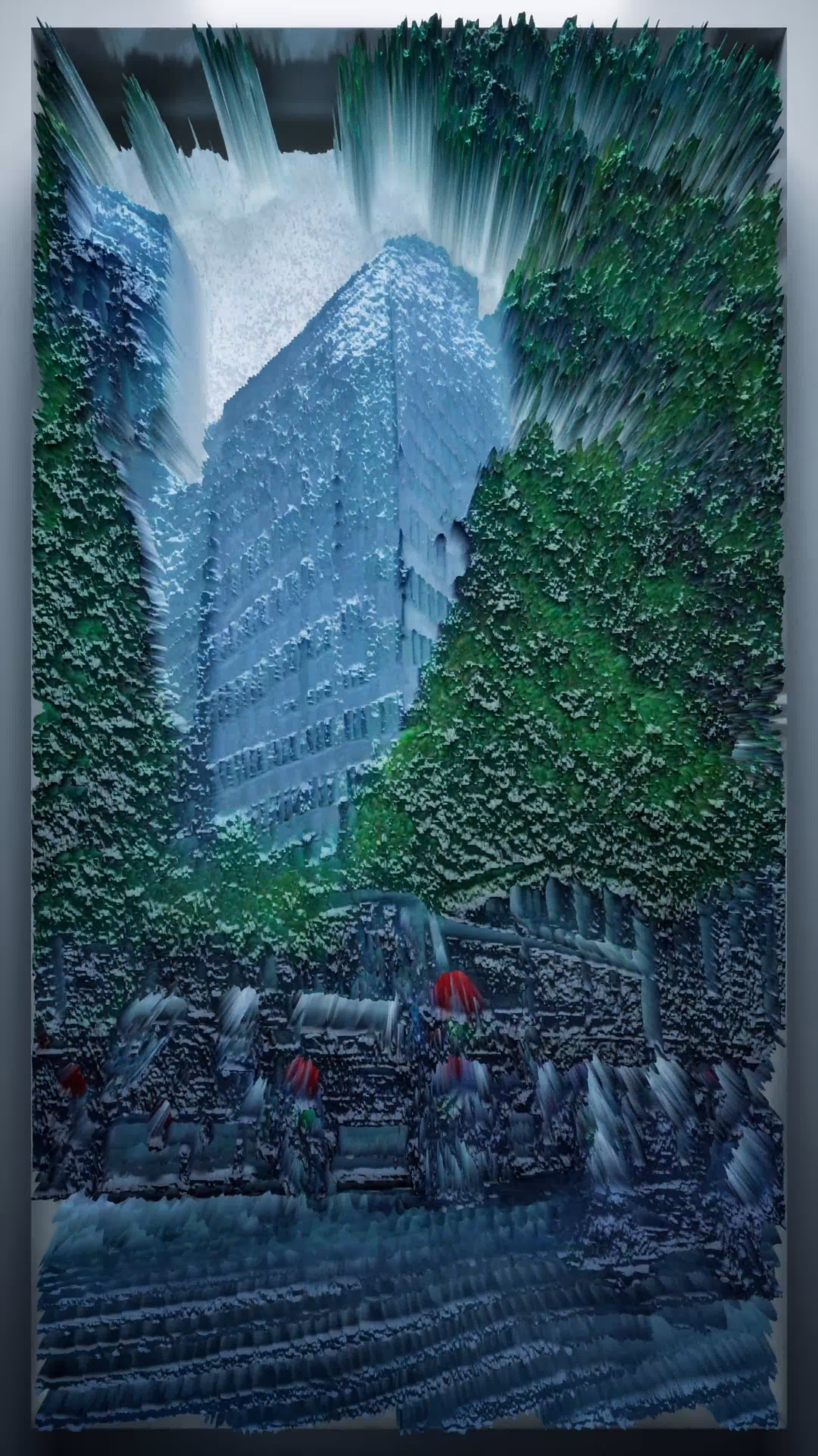 Machine Hallucinations — Burned — NYC #107/116