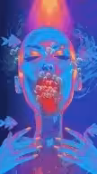 Silent scream 