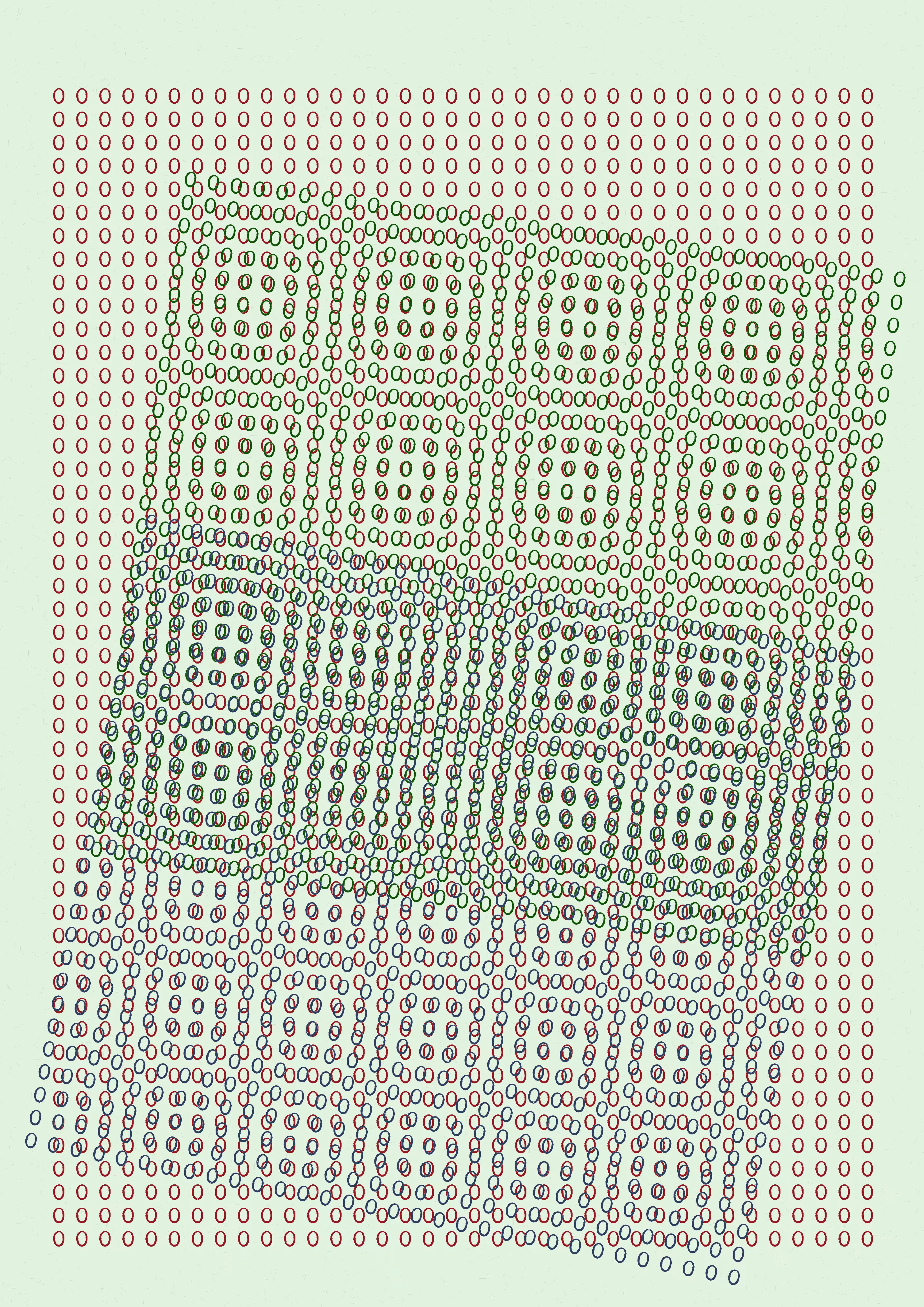 Skewed Impression #159