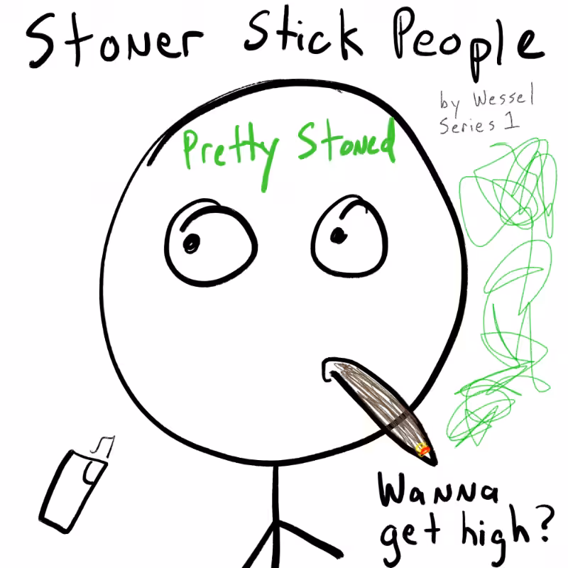 Stoner Stick People #36