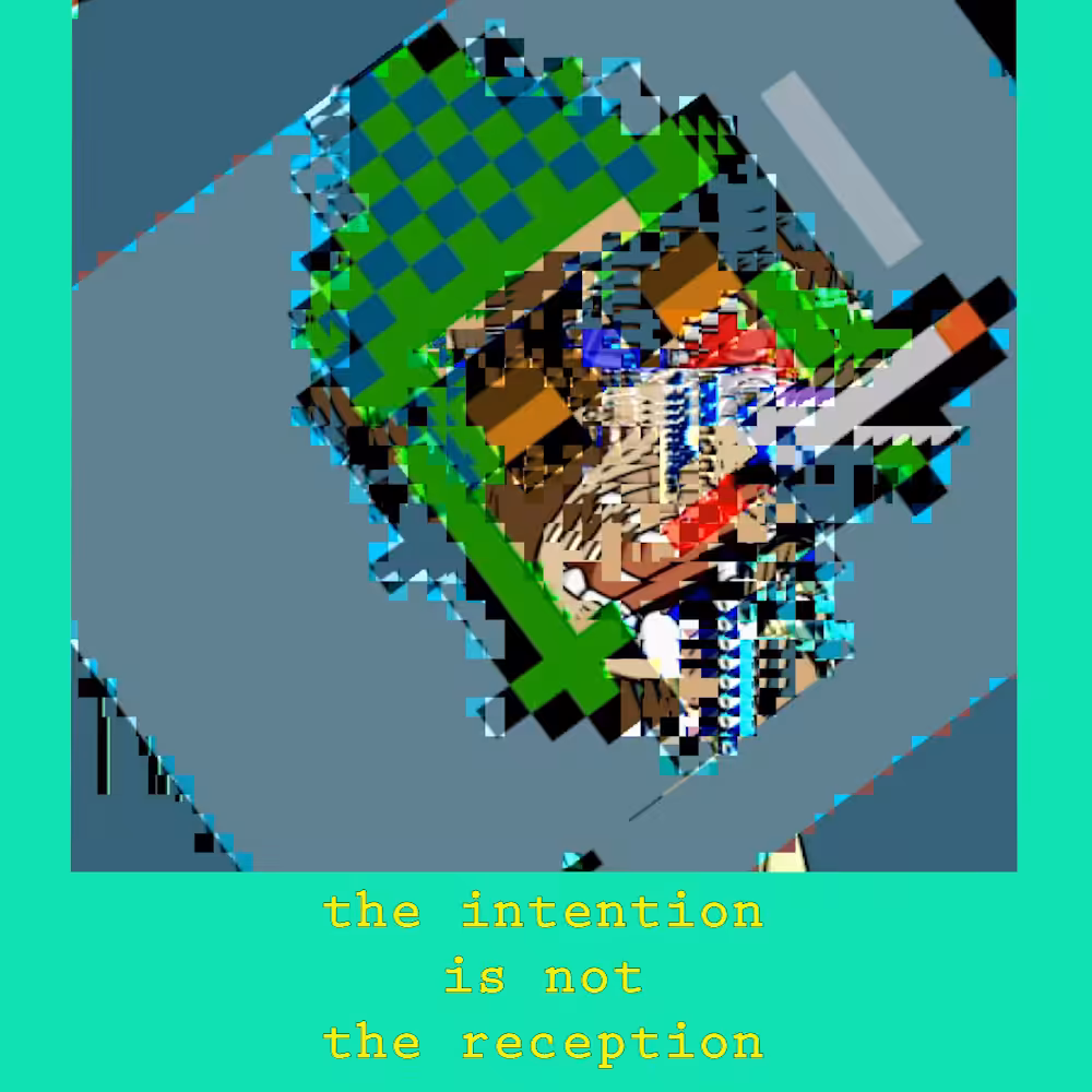 Glitch as Critique Becoming What it Fears pt. 12