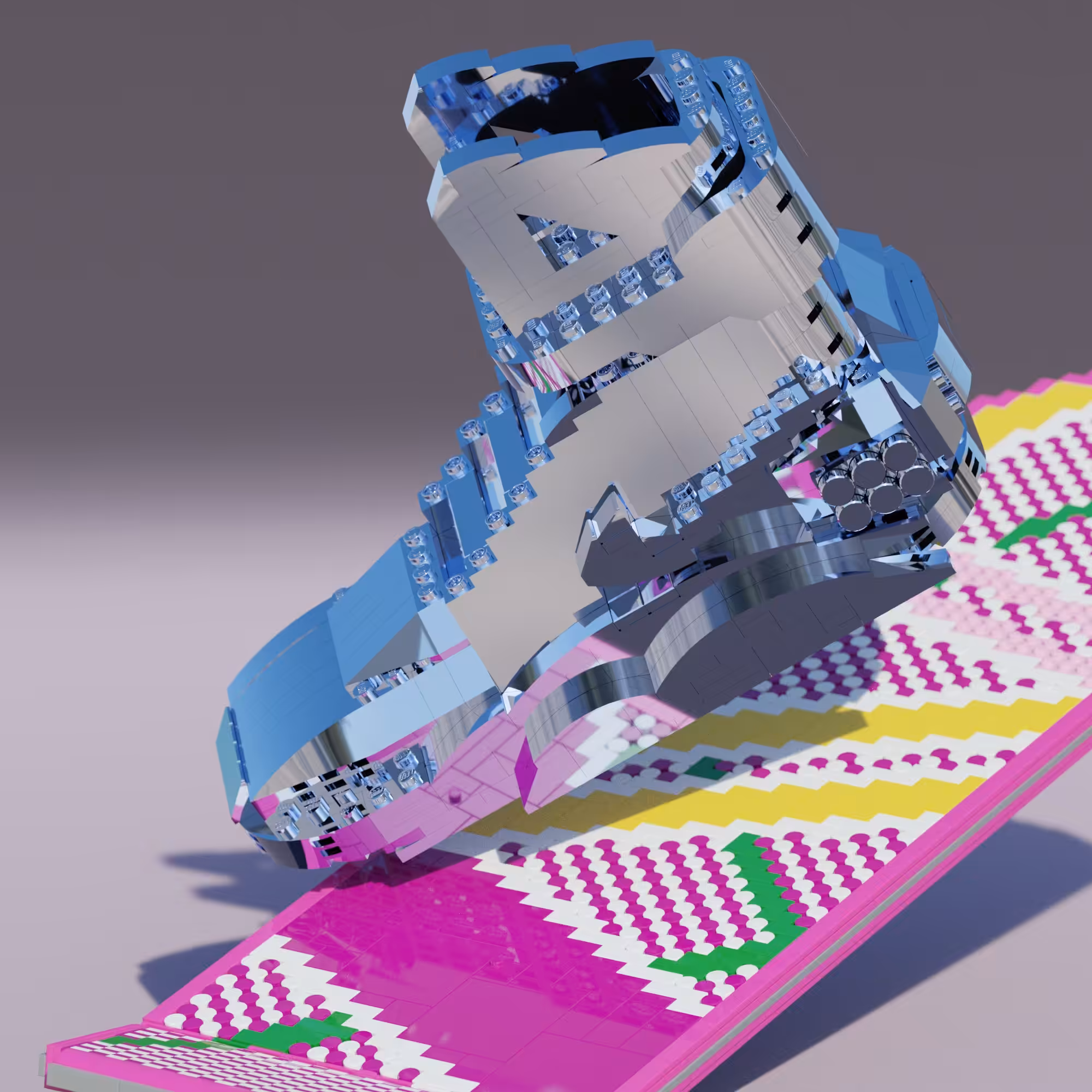 Silver Mag (Hoverboard) #4/50