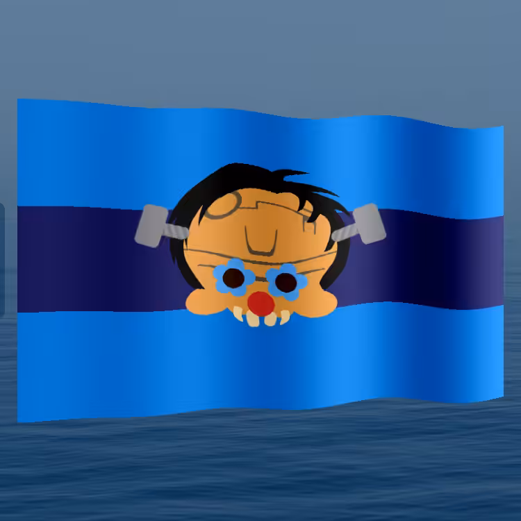 Jolly Roger Flag #234