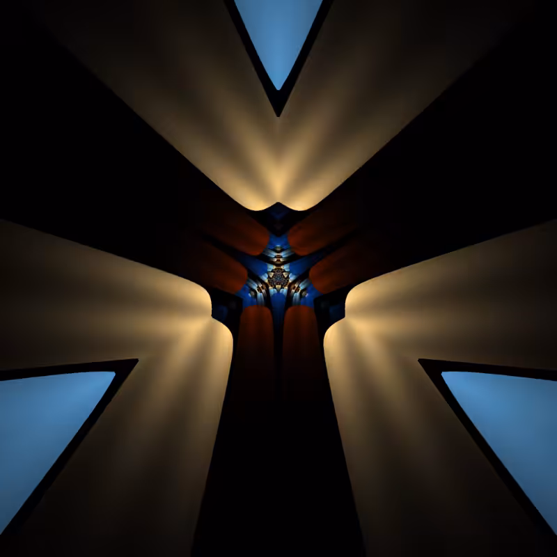 Fractal Flower #246