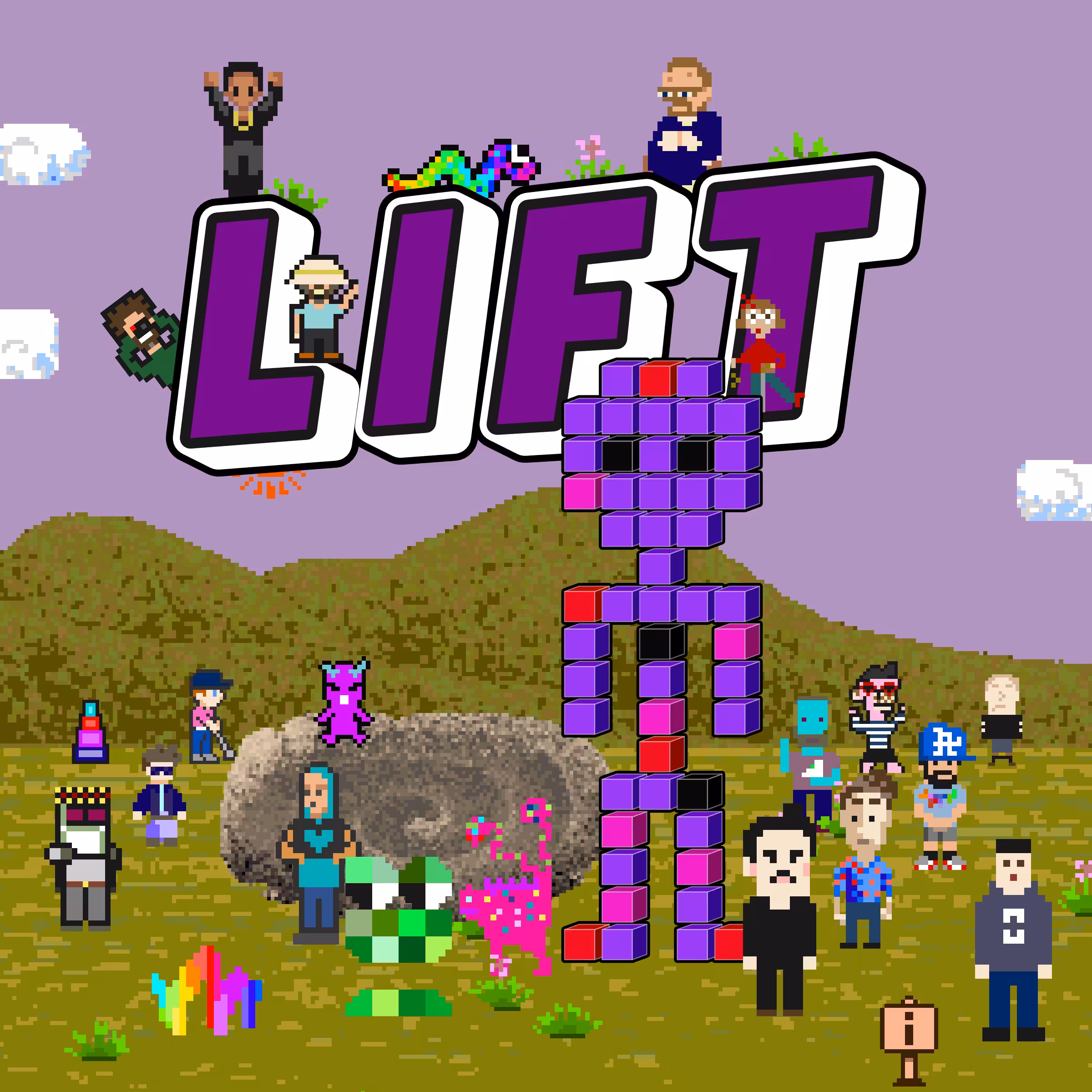 LIFT (a self portrait) #41