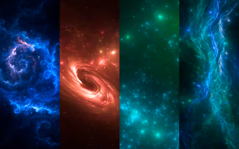 Cosmic Fractal Dream #4