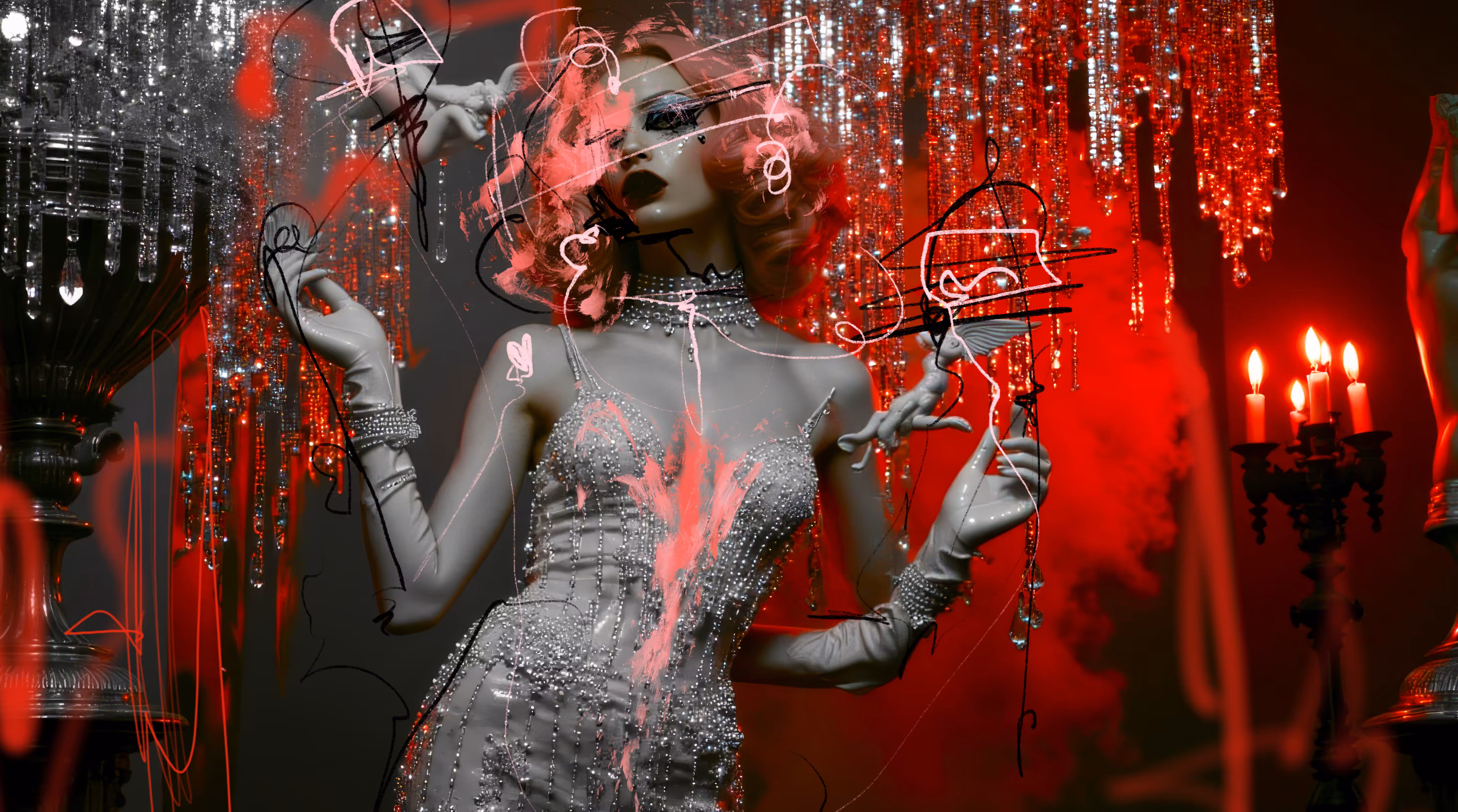 PORCELAIN ANDROID - THE MANGA MACHINE: THE MANY HANDED GODDESS