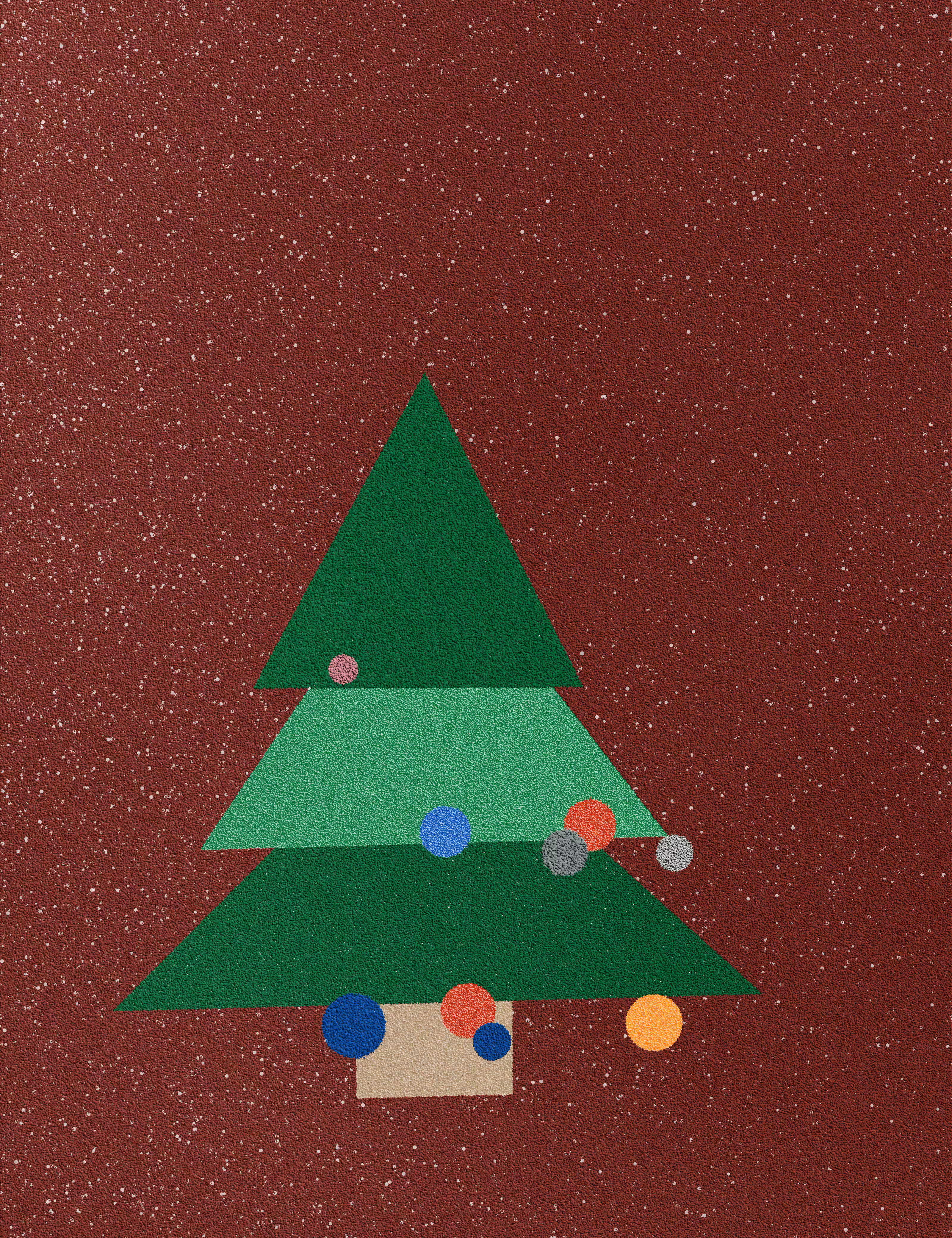 Naïf Christmas Trees #198