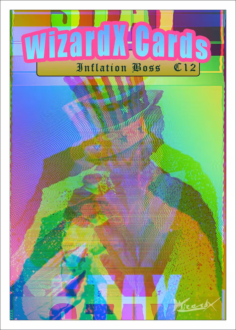 WizardX Cards 2022: XCARD #0858