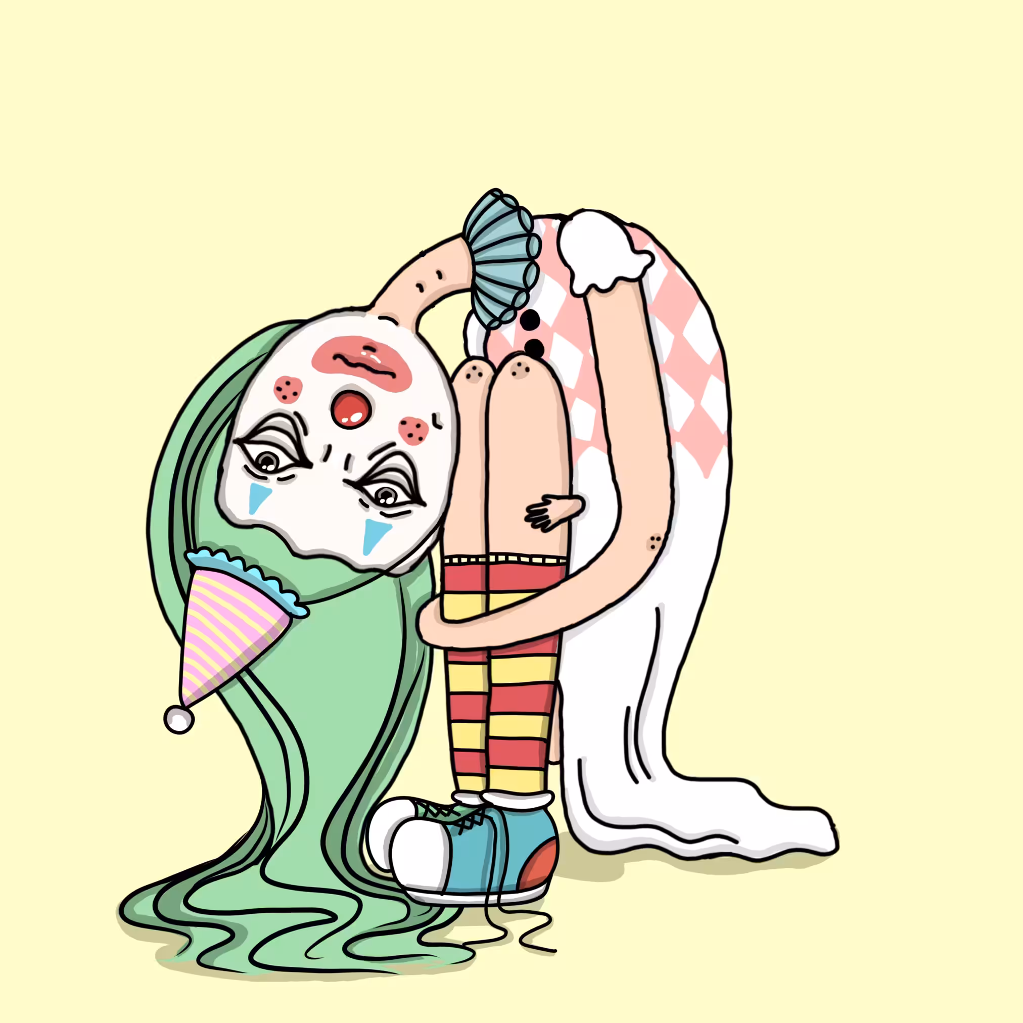 SELF HUG #2