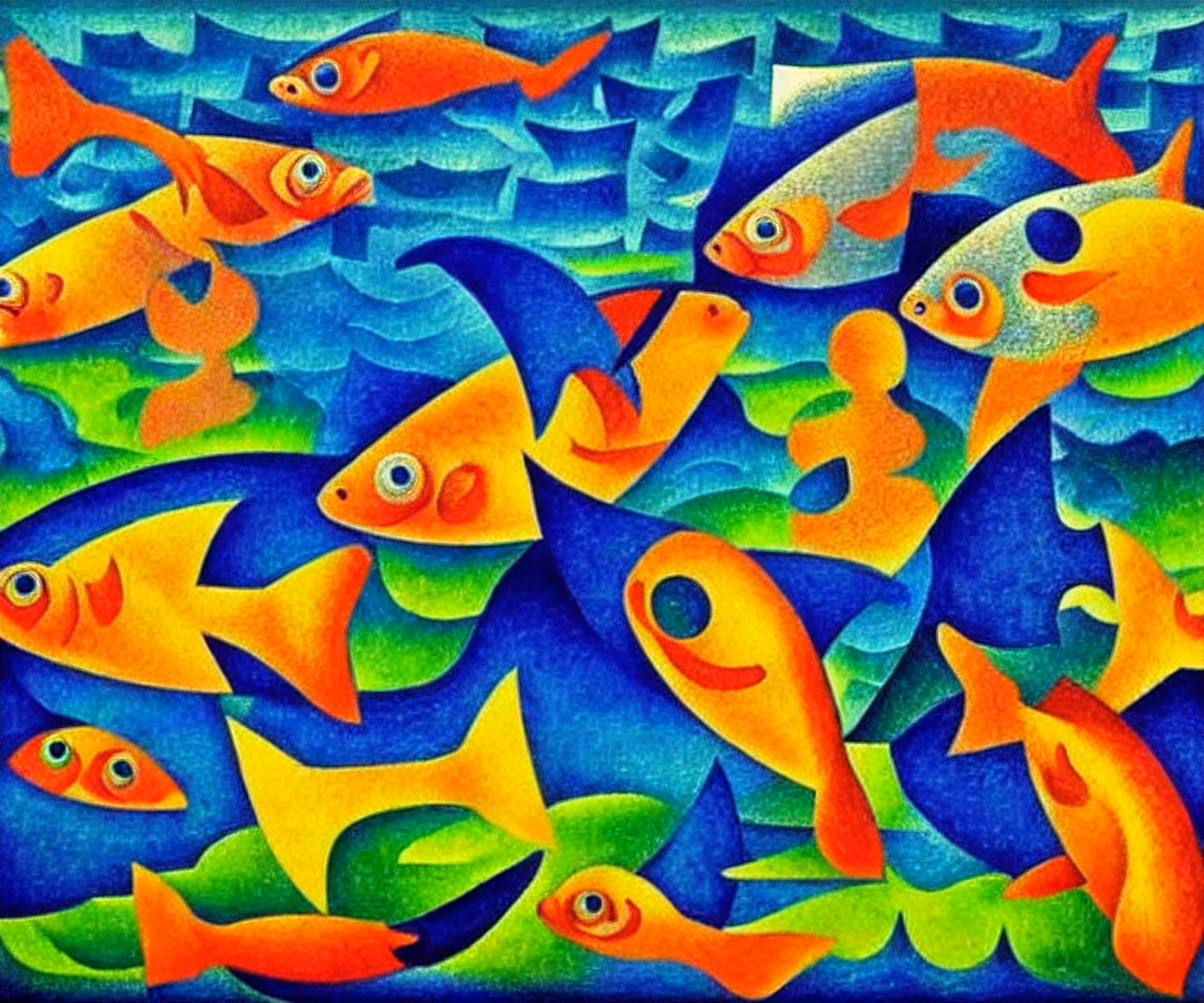 Frivolous Fishies