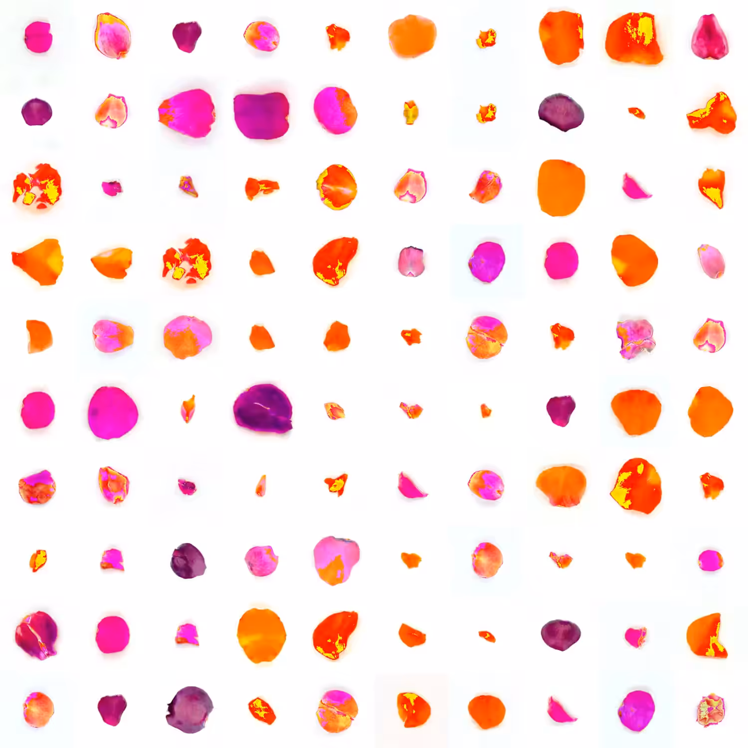 Infinite Petals 10x10#10050