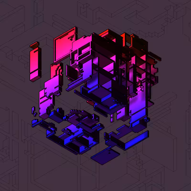 Isofrag generator series I #397