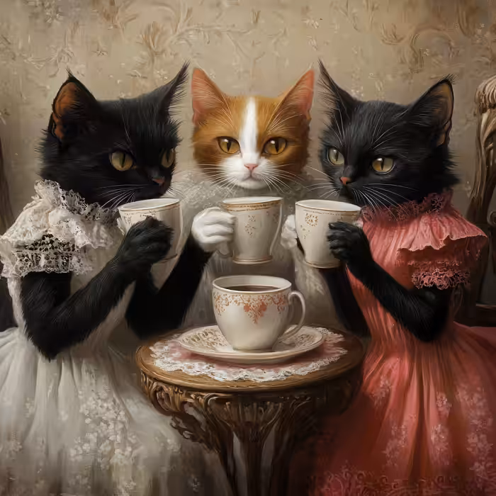 Cats - aristocrats